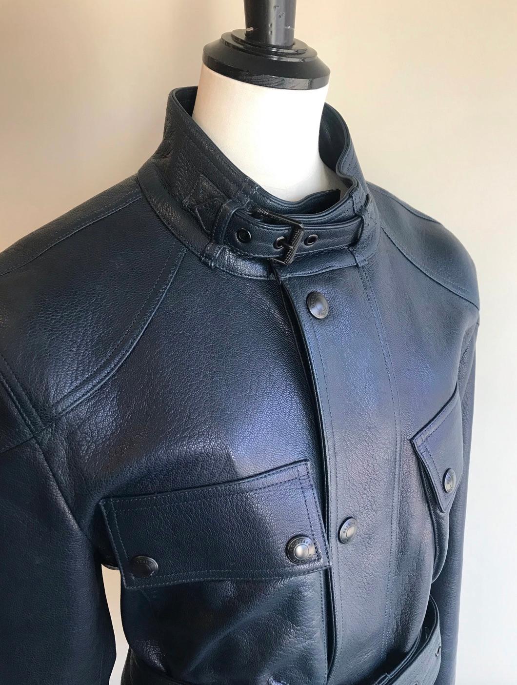 Belstaff Trialmaster Leather Jacket For Sale 2
