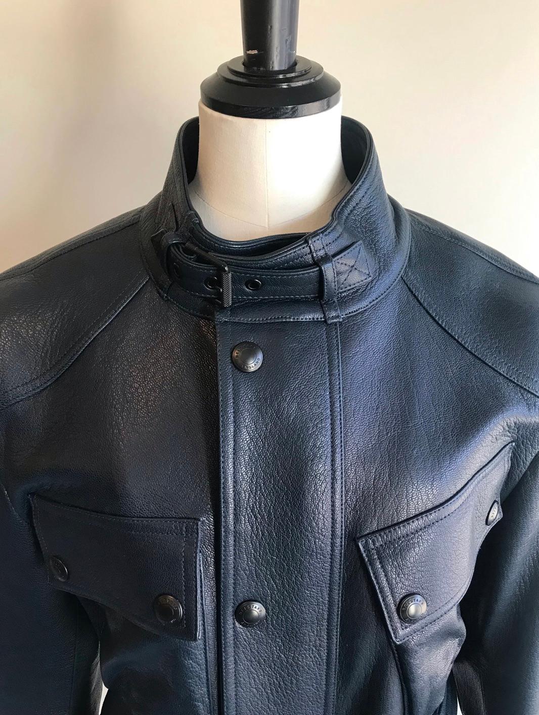Belstaff Trialmaster Leather Jacket For Sale 4
