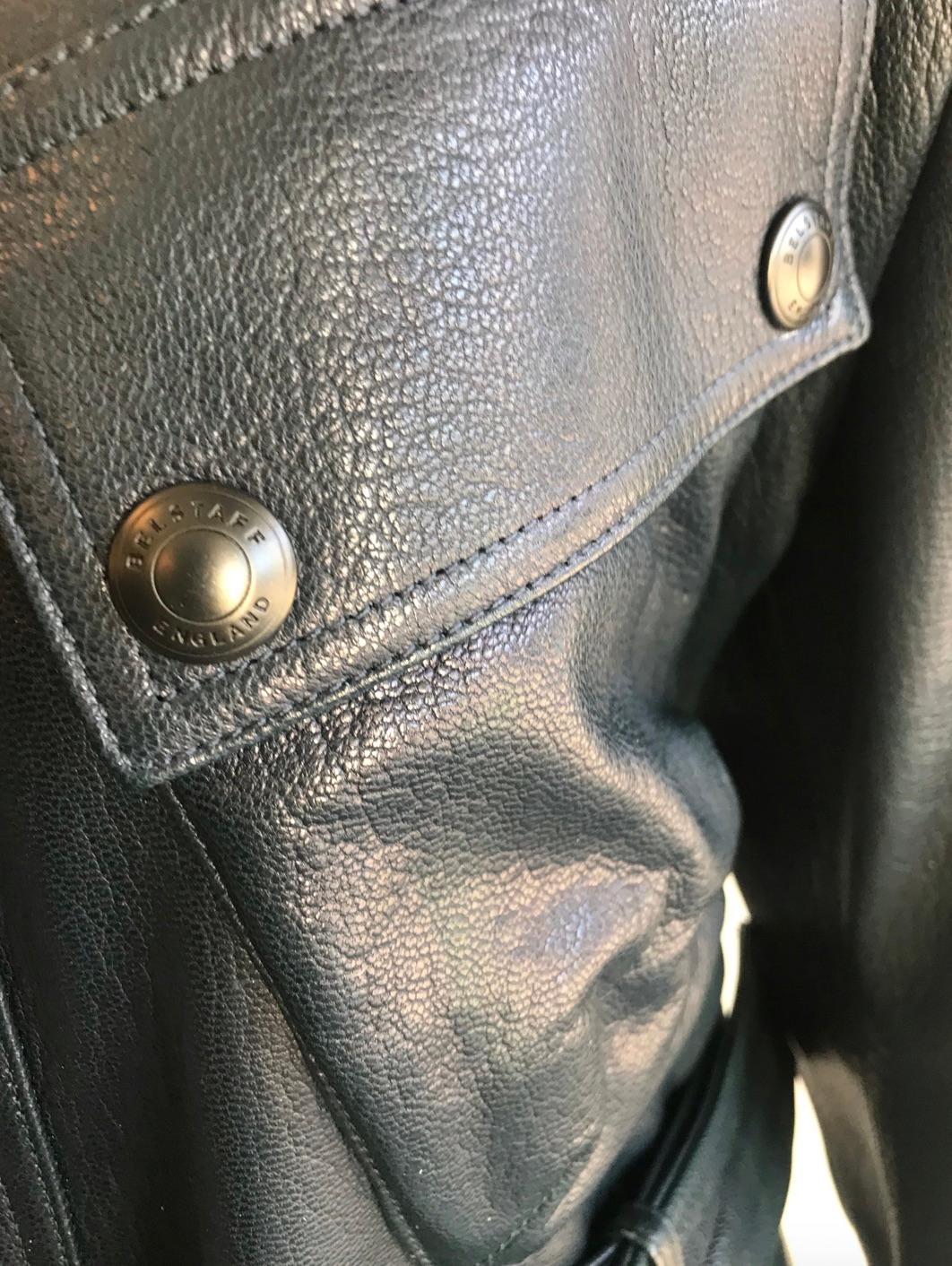 Belstaff Trialmaster Leather Jacket For Sale 5