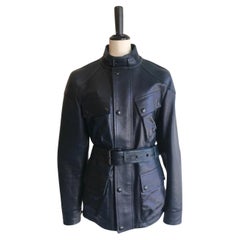 Used Belstaff Trialmaster Leather Jacket