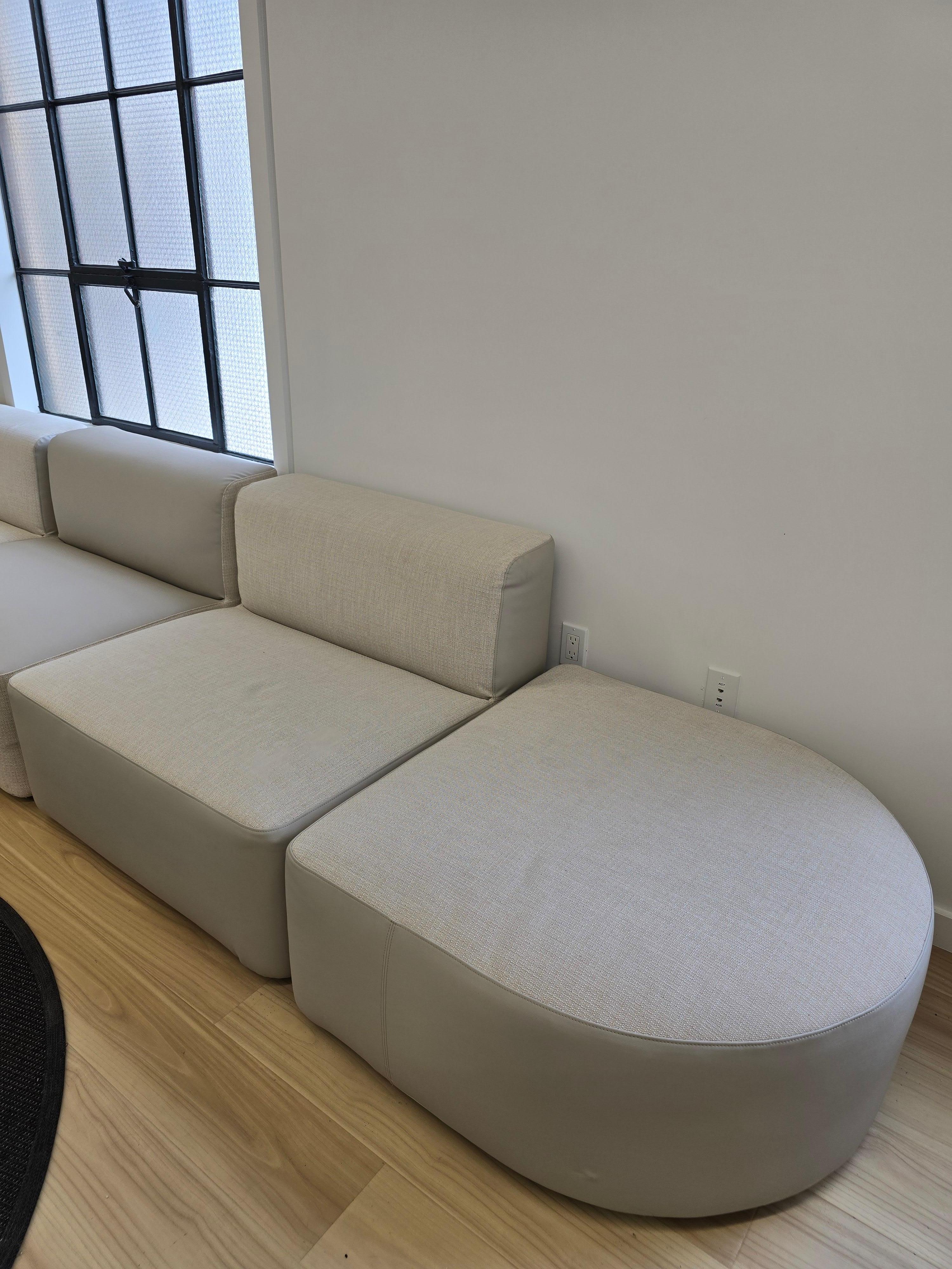 Upholstery Belt Outdoor Modular Sofa *showroom sample For Sale