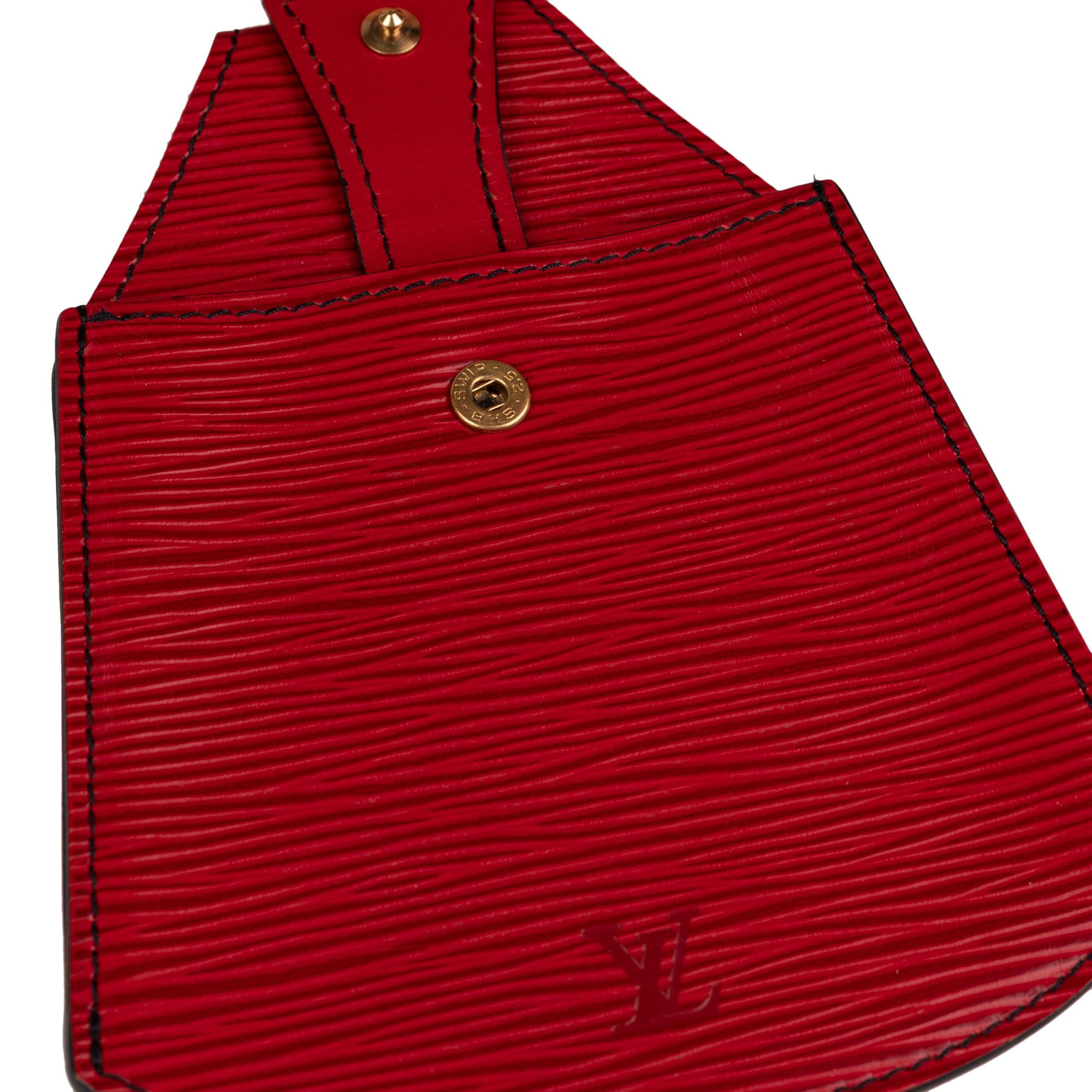 red belt pouch