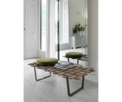 Belt Walnut Bench by Porada