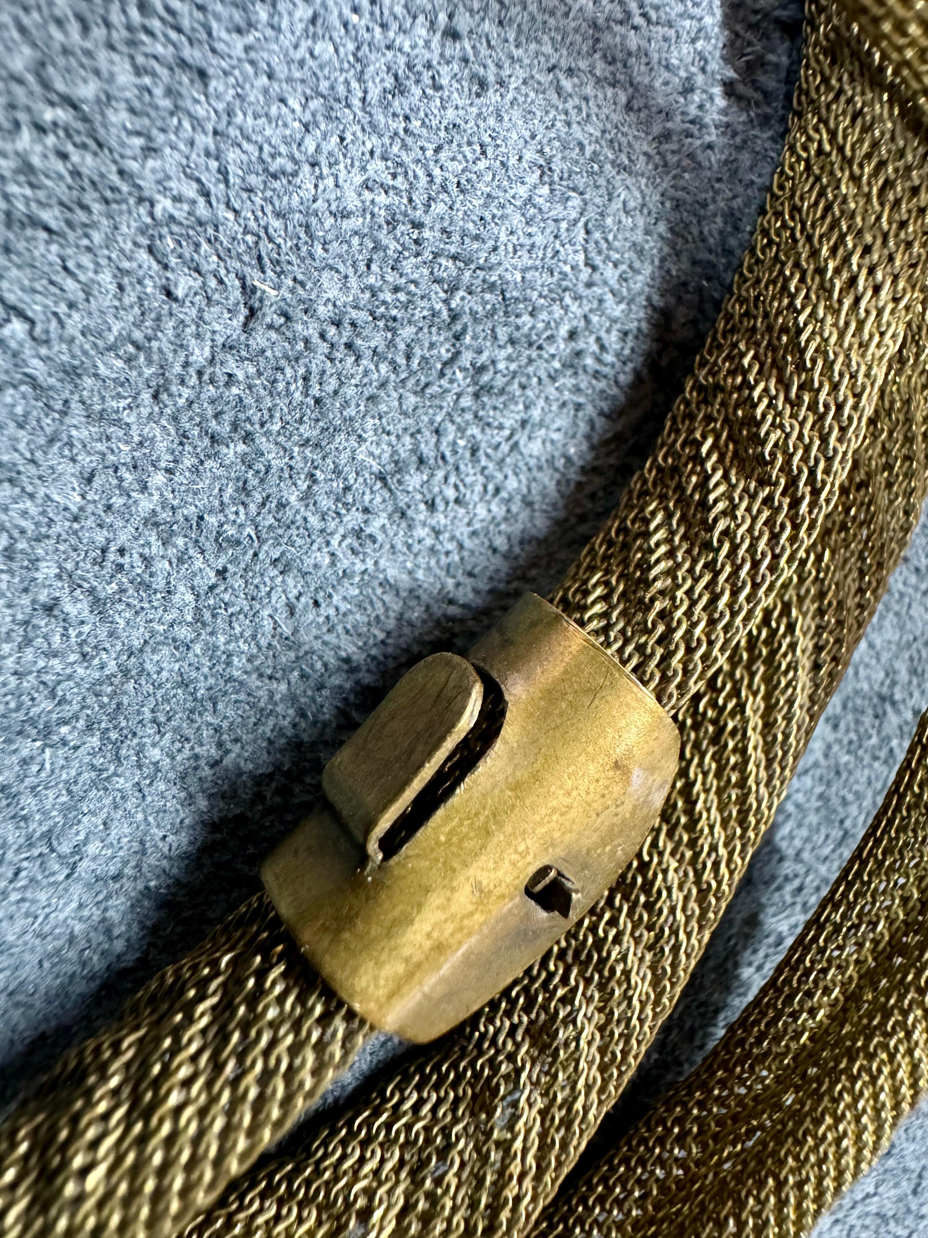 Belt with a snake motif, early 20th century For Sale 1