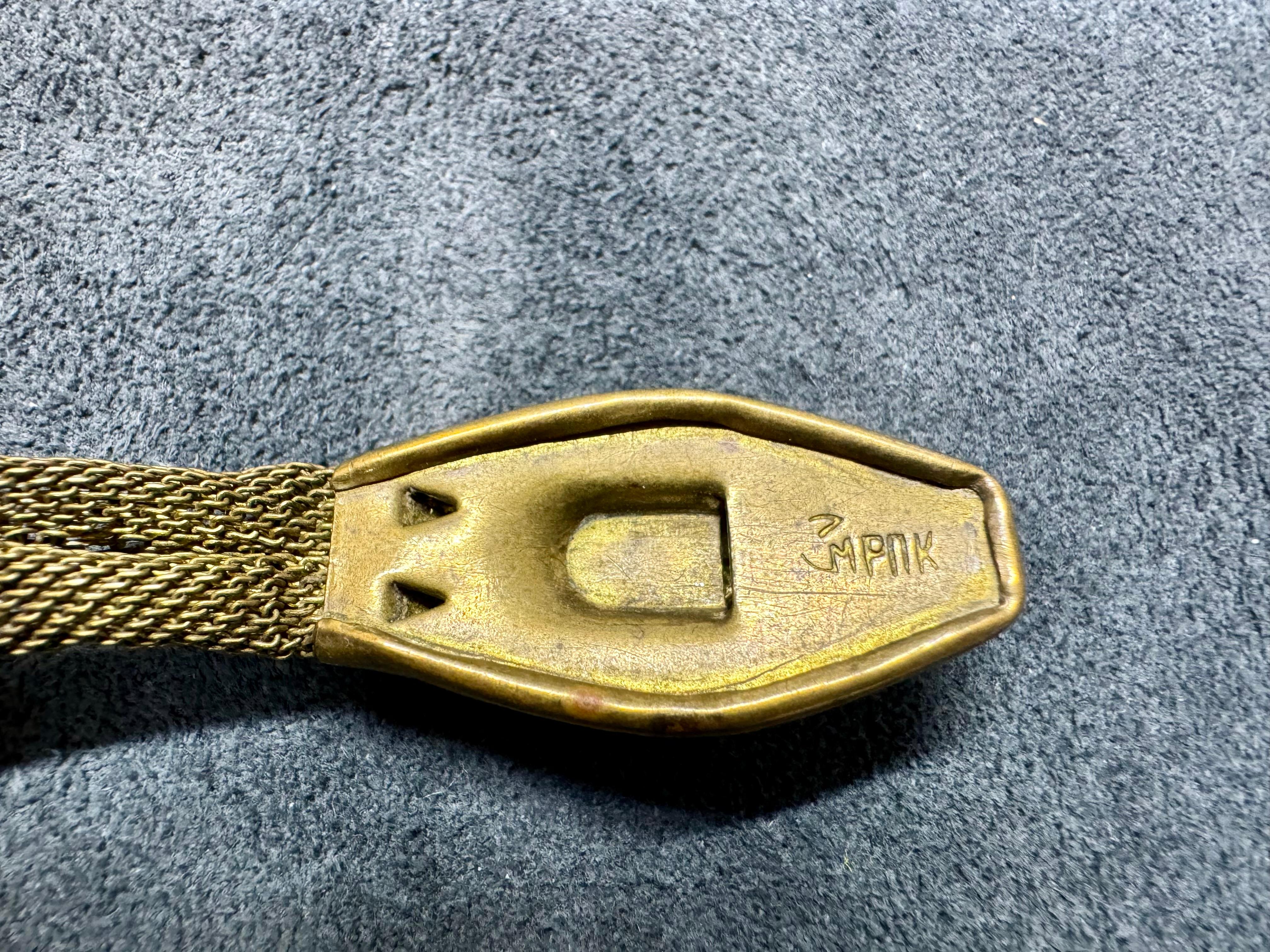 Belt with a snake motif, early 20th century For Sale 2