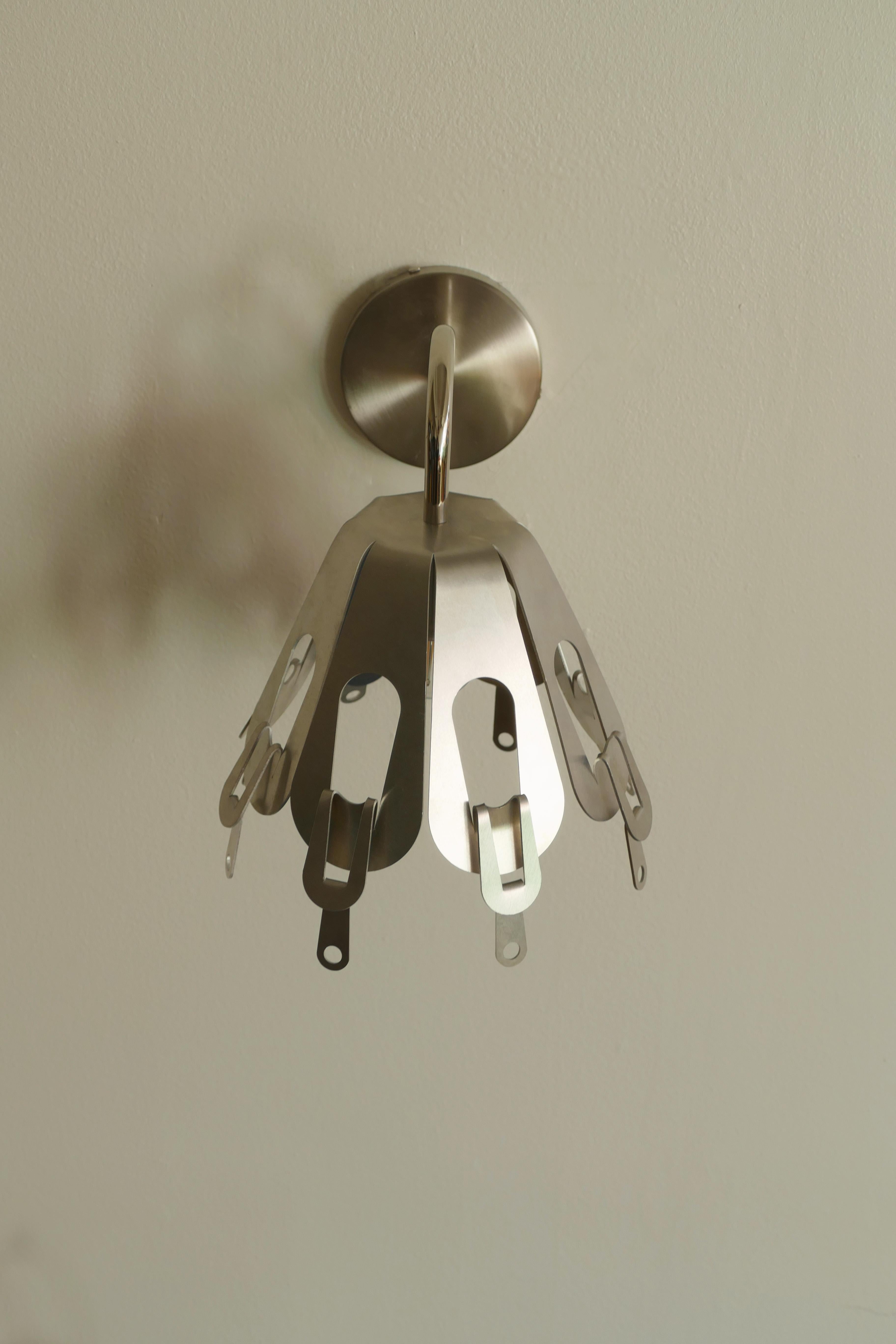 Aluminum Belted Wall Light For Sale