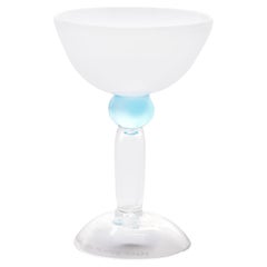 Beltegeuse in Light Blue Blown Glass by Marco Zanini for Memphis Milano Collecti