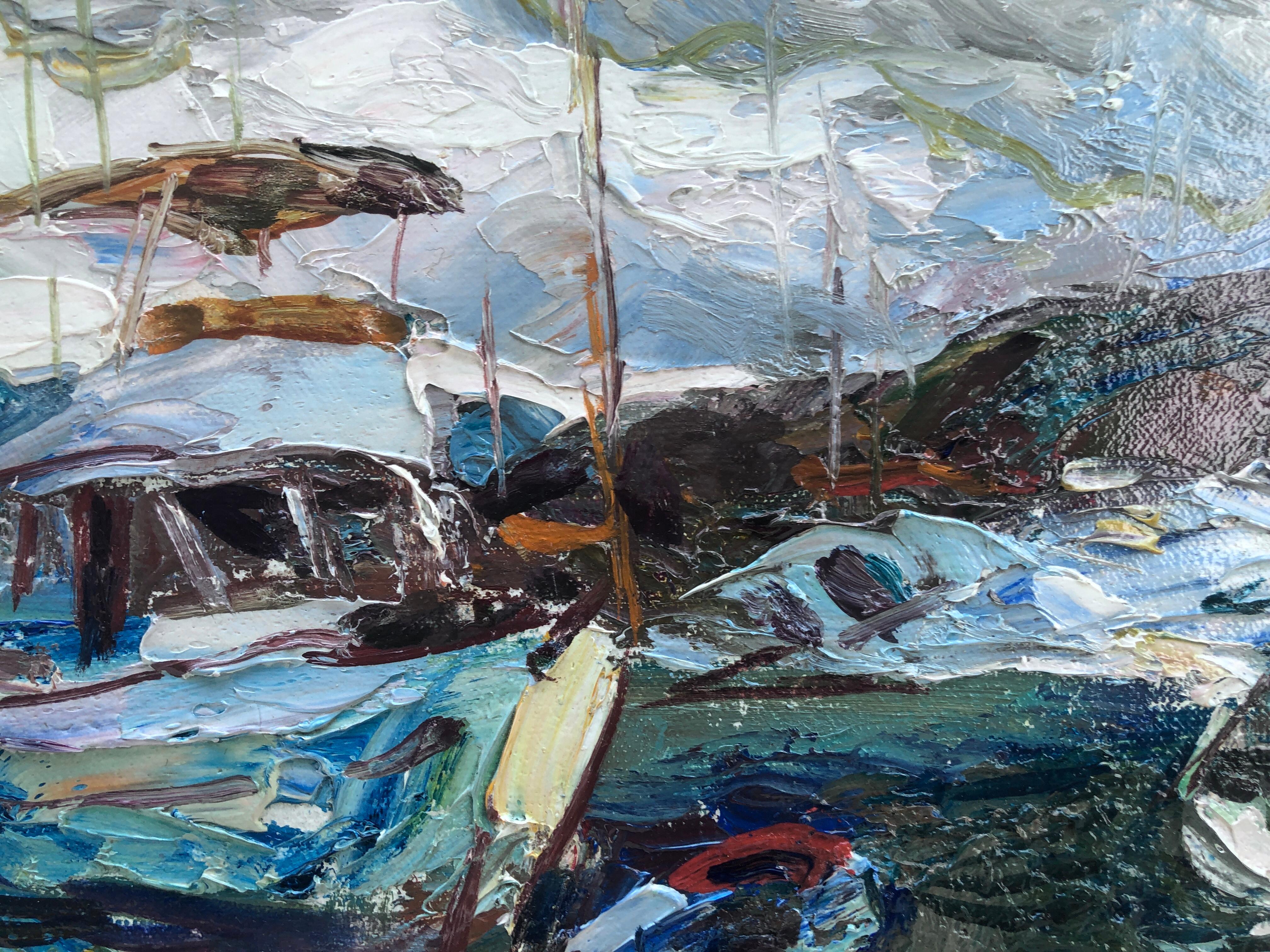 Joan Beltran Bofill (1934-2009) - Puerto de Pollensa Majorque - Huile sur toile

L'huile mesure 50x65 cm.

Le cadre mesure 74x89 cm.