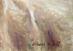 Liegende Frau mit Blumen Öl auf Leinwand Gemälde