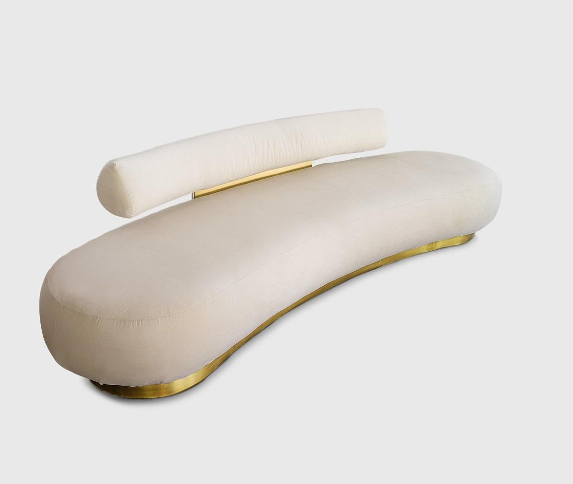 Beluga Curvo Sofa by Atra Design In New Condition For Sale In Geneve, CH