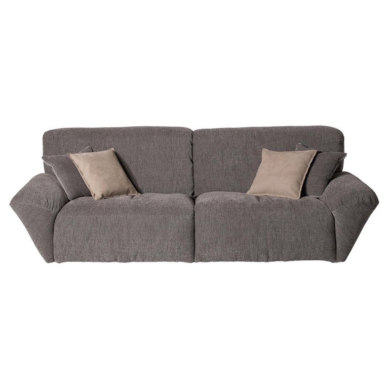 Beluga Dark Gray 2-Seater Maxi Sofa by Marco and Giulio Mantellassi For  Sale at 1stDibs | beluga sofa