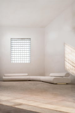 Beluga Sectional Sofa, by ATRA