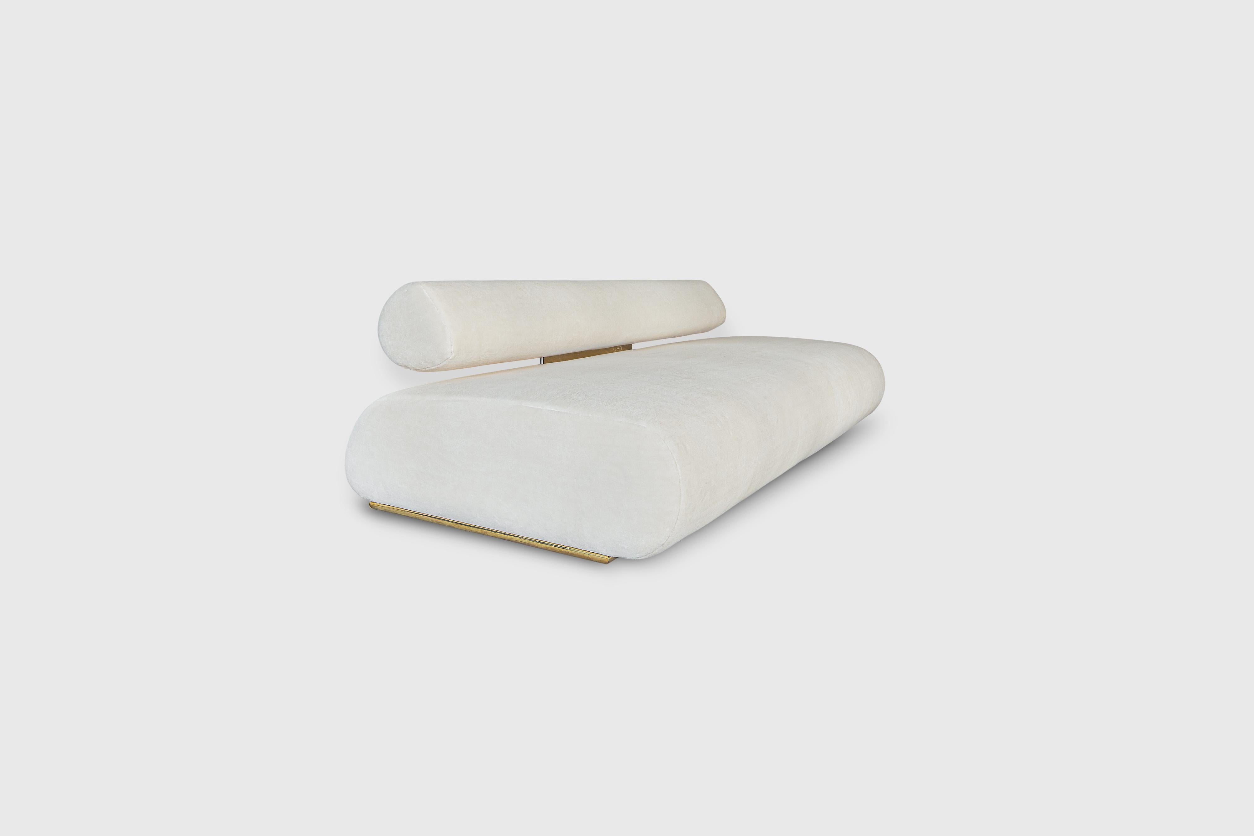 Post-Modern Beluga Sofa by Atra Design For Sale
