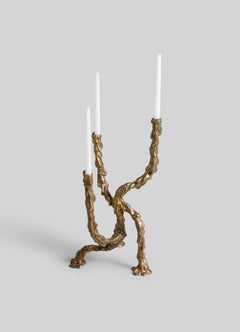 Kandelaber Belum aus Messing, Viya von Vikram Goyal