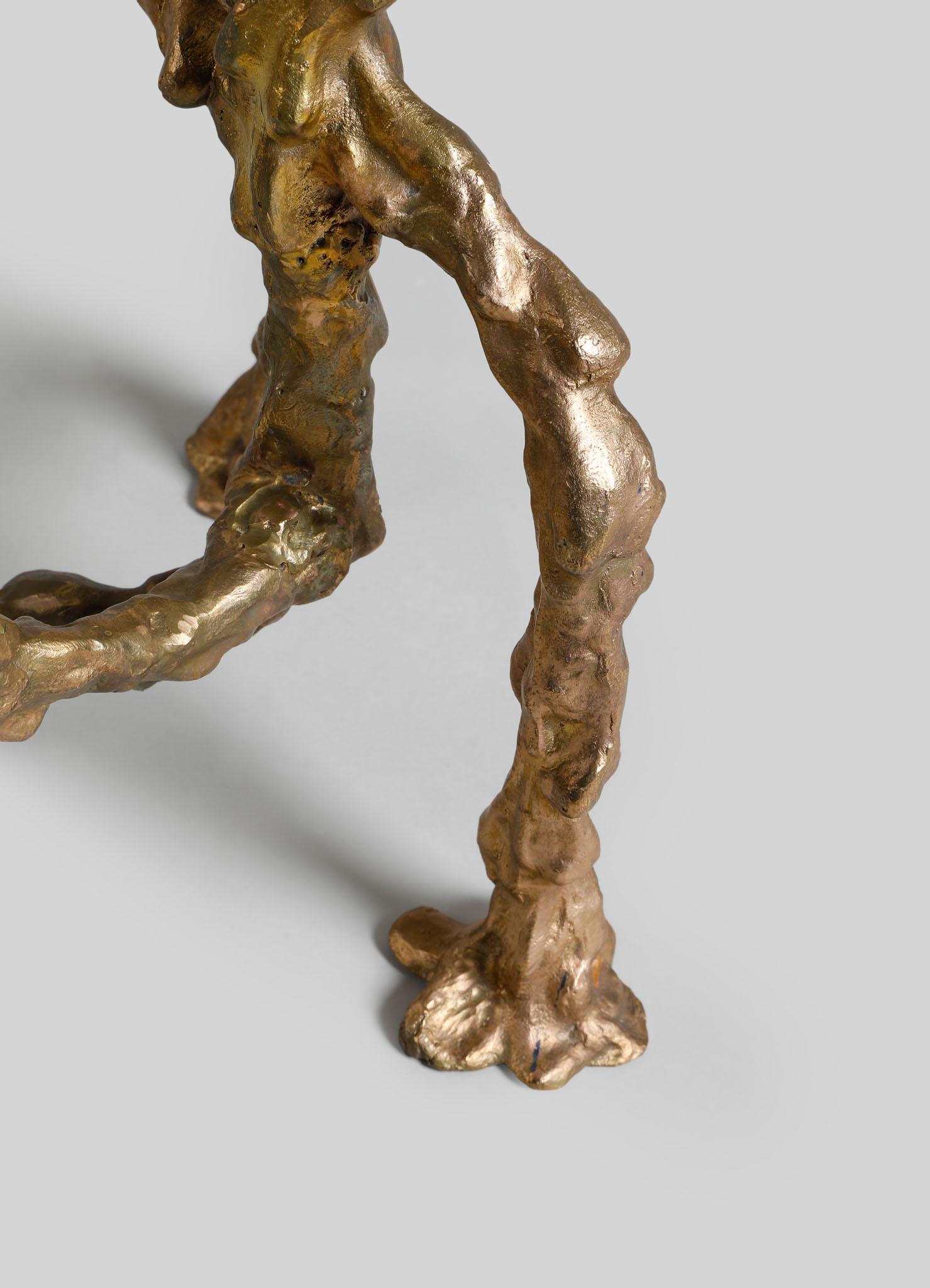 Candelabro Belum in ottone, Viya di Vikram Goyal In condizioni Nuovo in vendita a Noida, DL