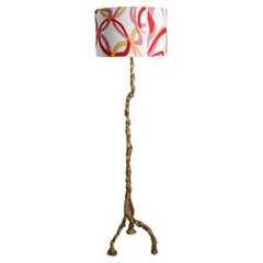 Belum Floor Lamp in Brass, Viya by Vikram Goyal