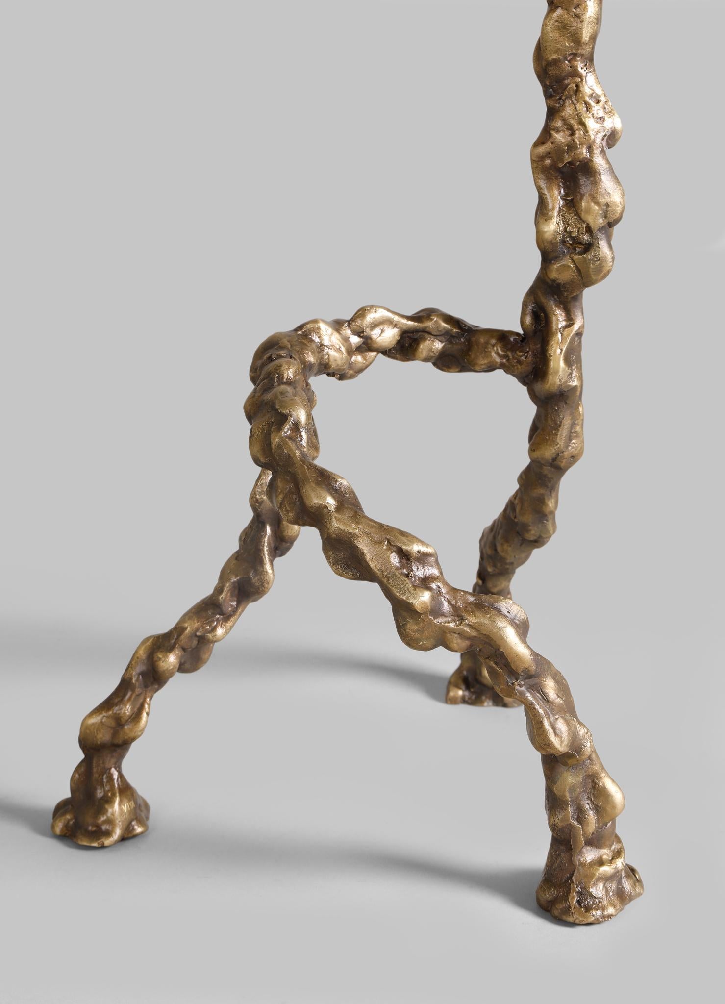 XXIe siècle et contemporain Lampe à poser Belum en laiton, Viya by Vikram Goyal en vente