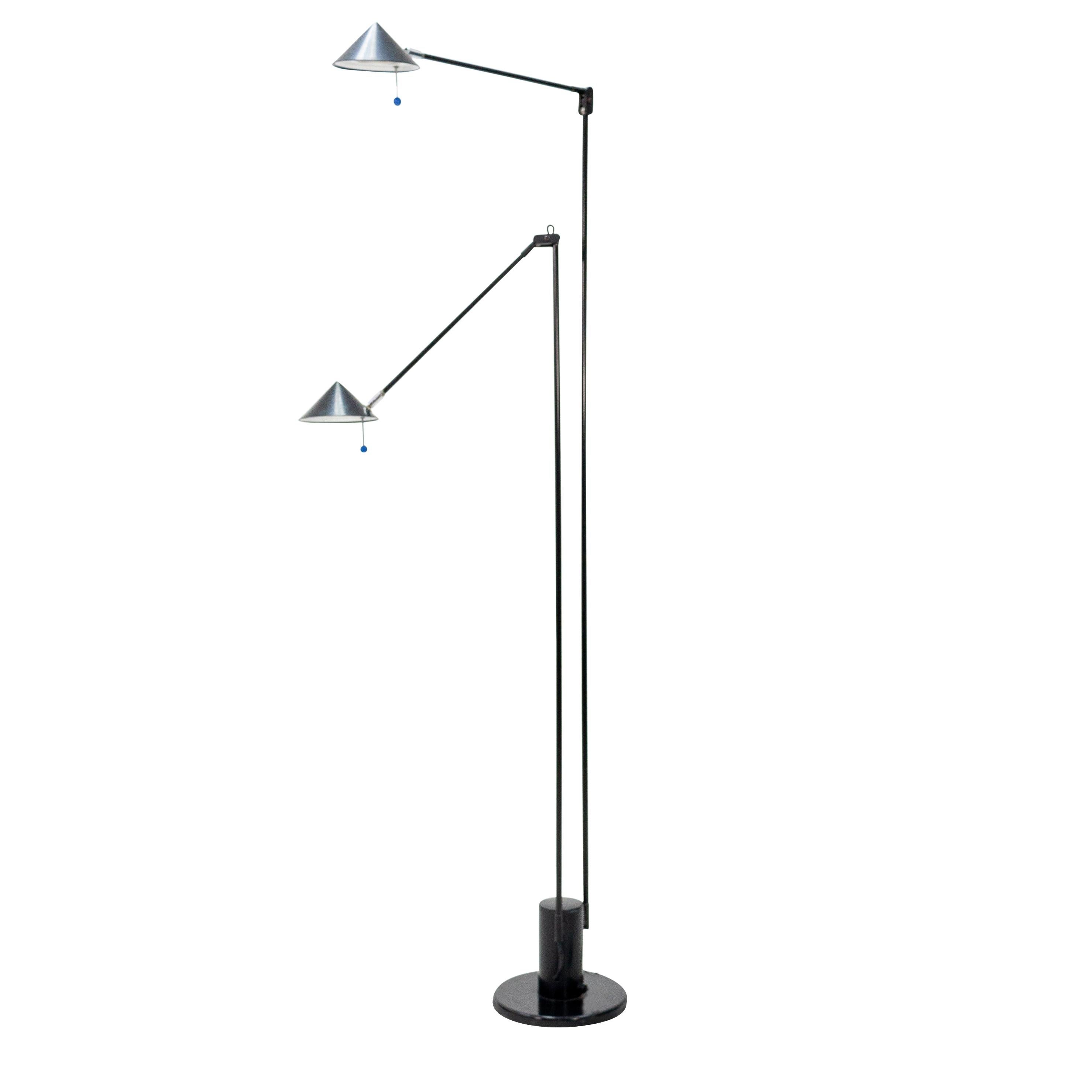 halogen reading floor lamp