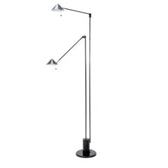 Belux Dual Halogen Floor Lamp, 1980s