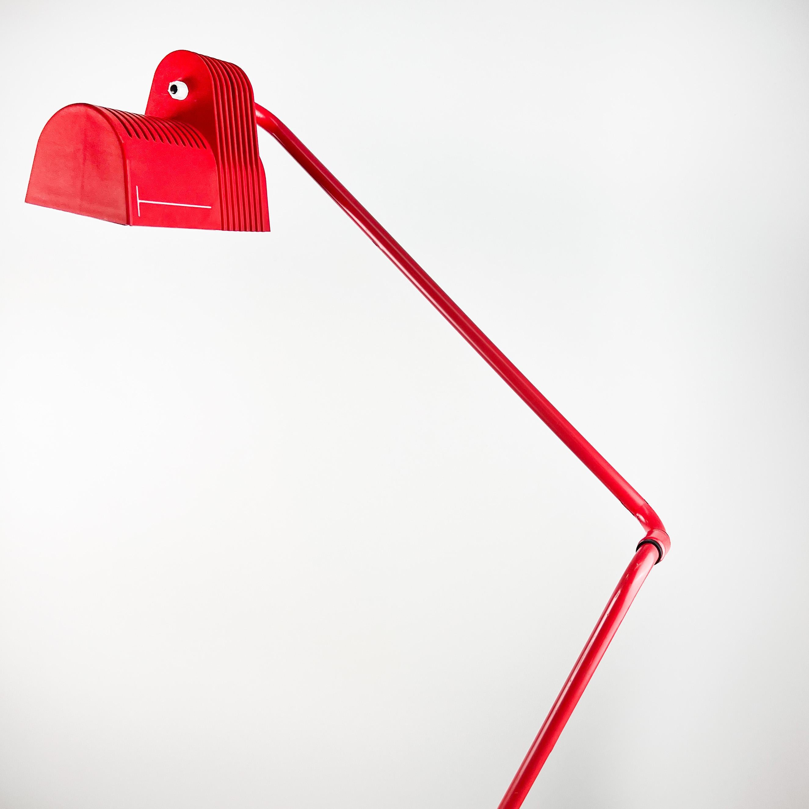 Belux System lamp designed by Guillermo Capdevilla, 1981. For Sale 4