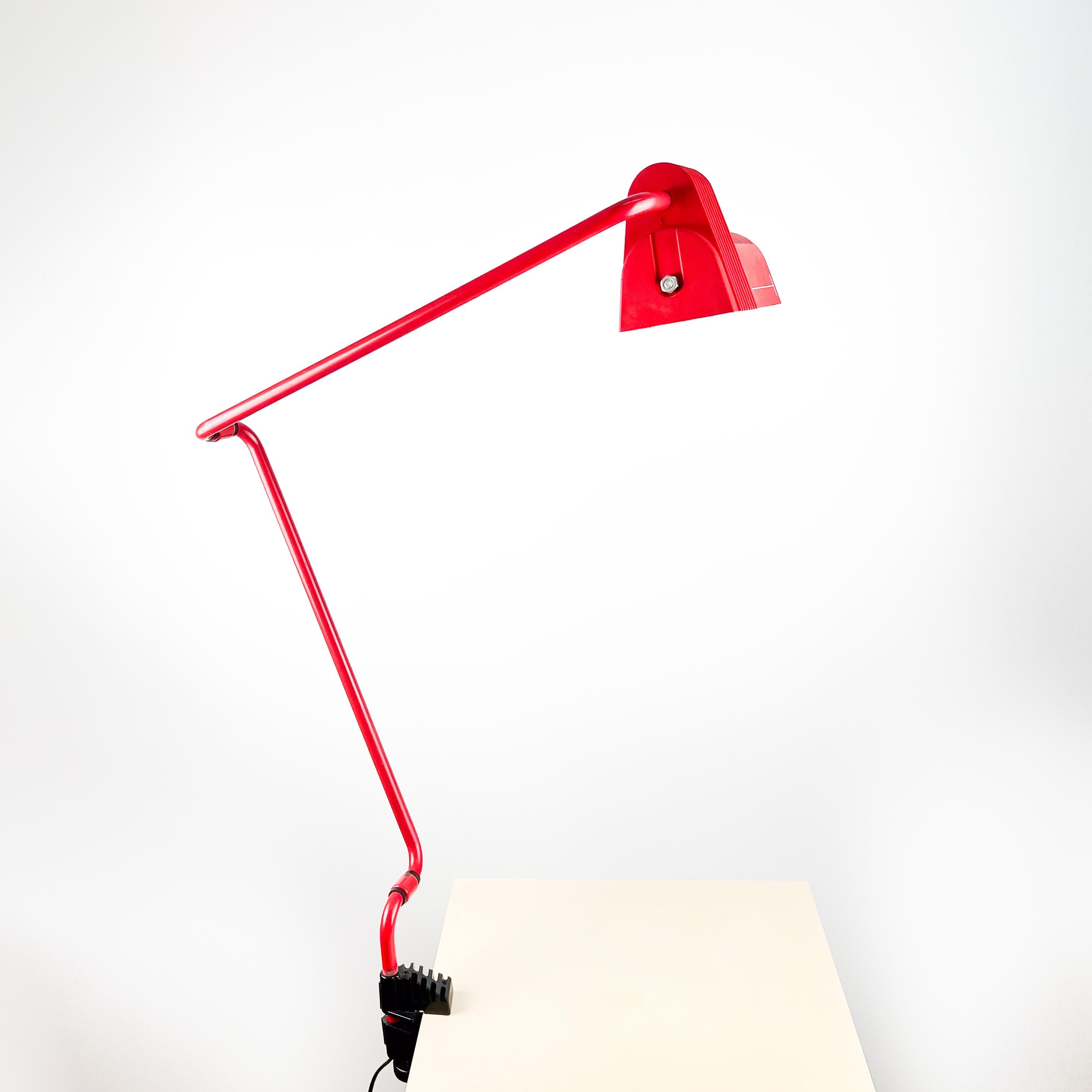 Belux System lamp designed by Guillermo Capdevilla, 1981. For Sale 6