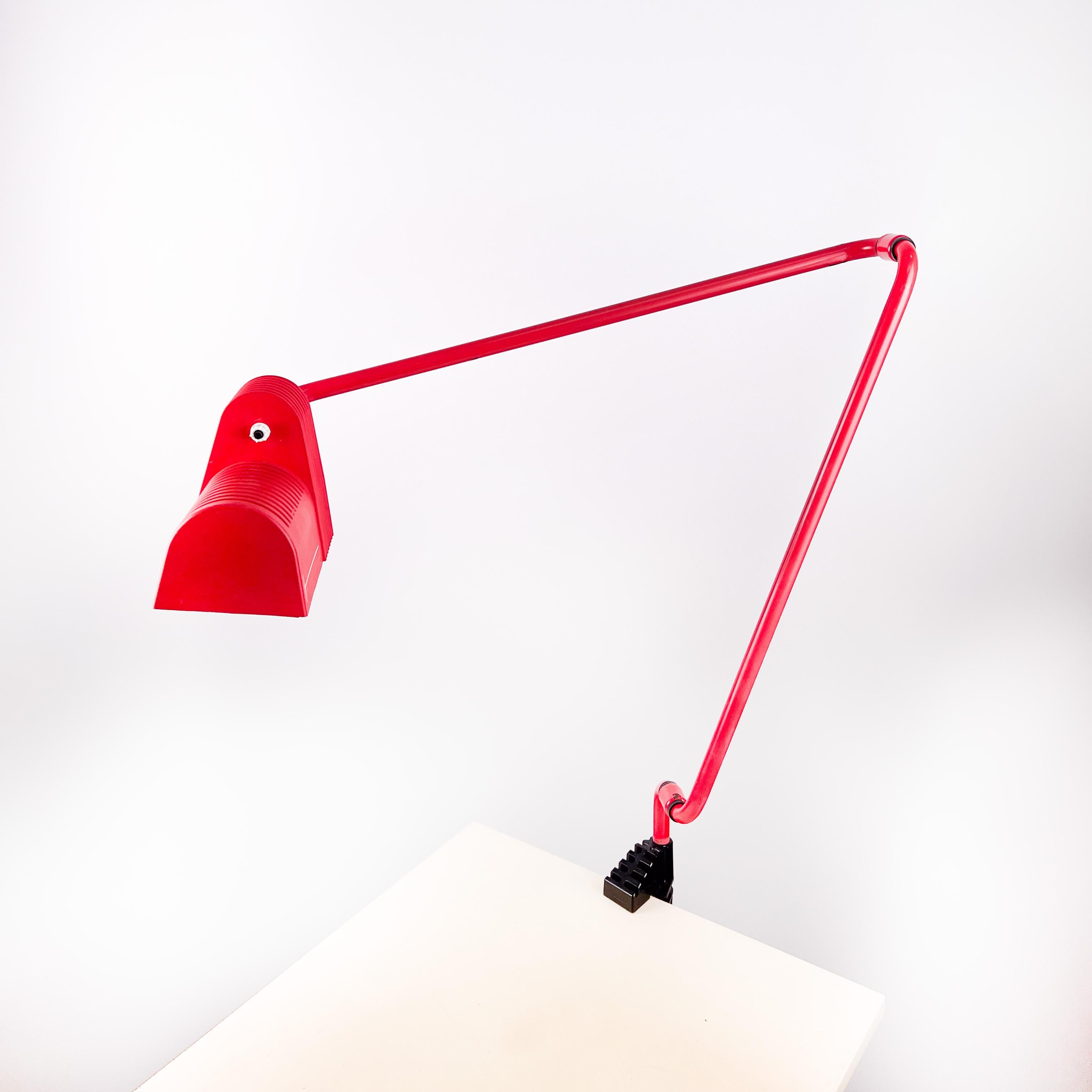 Spanish Belux System lamp designed by Guillermo Capdevilla, 1981. For Sale