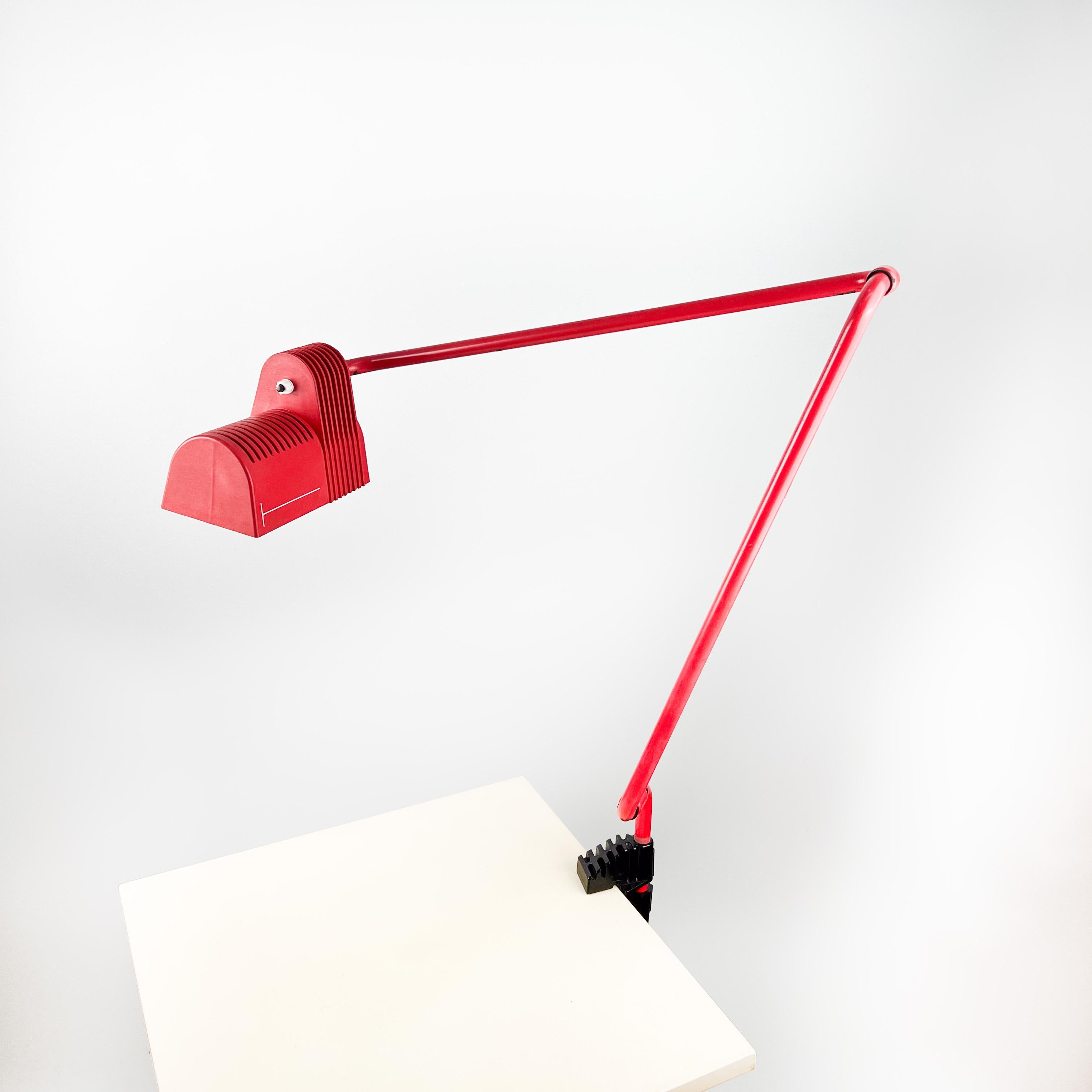 Belux System lamp designed by Guillermo Capdevilla, 1981. In Good Condition For Sale In FERROL, ES