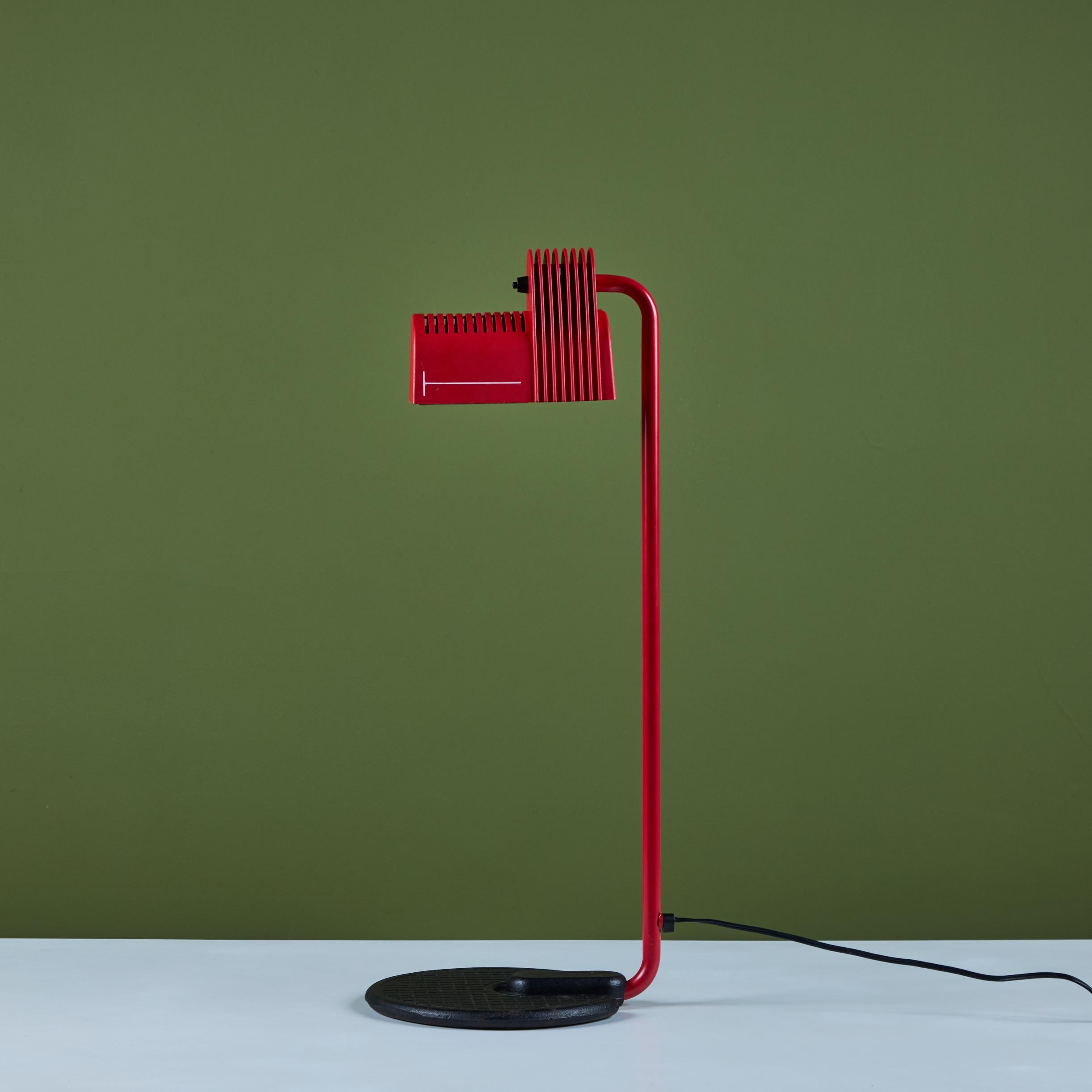 Belux Table Lamp by Guillermo Capdevila For Sale 3
