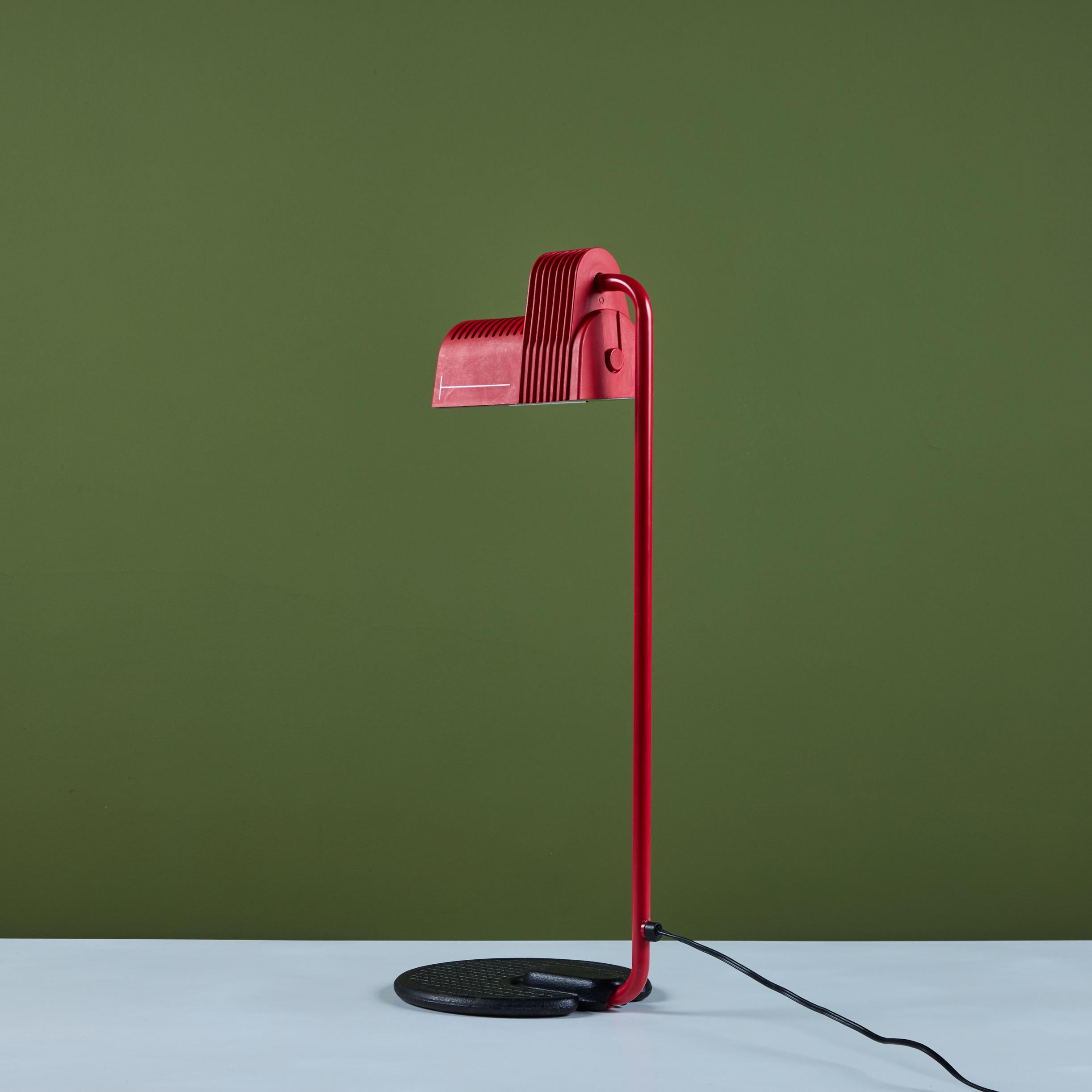 Belux Table Lamp by Guillermo Capdevila For Sale 4