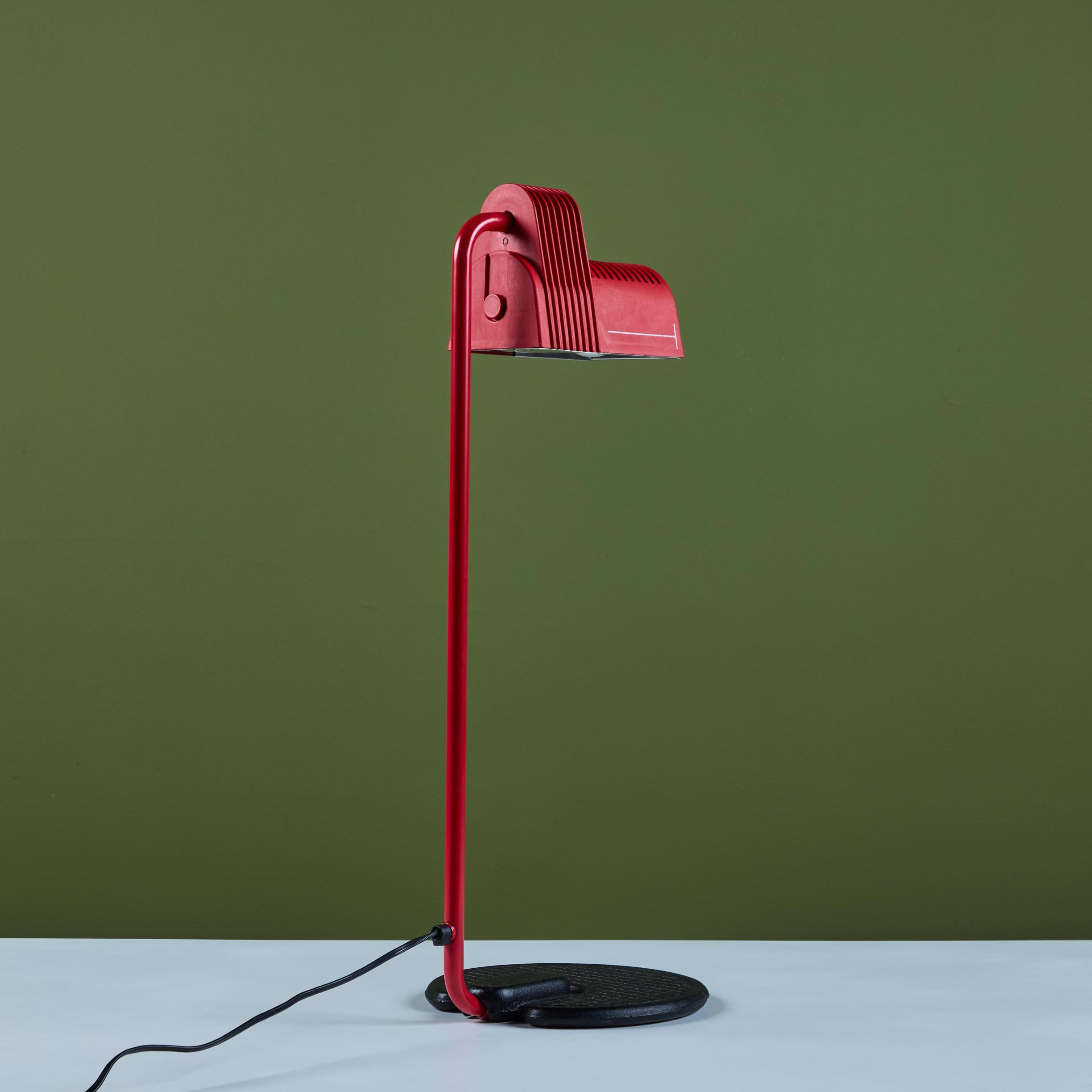 Belux Table Lamp by Guillermo Capdevila For Sale 6
