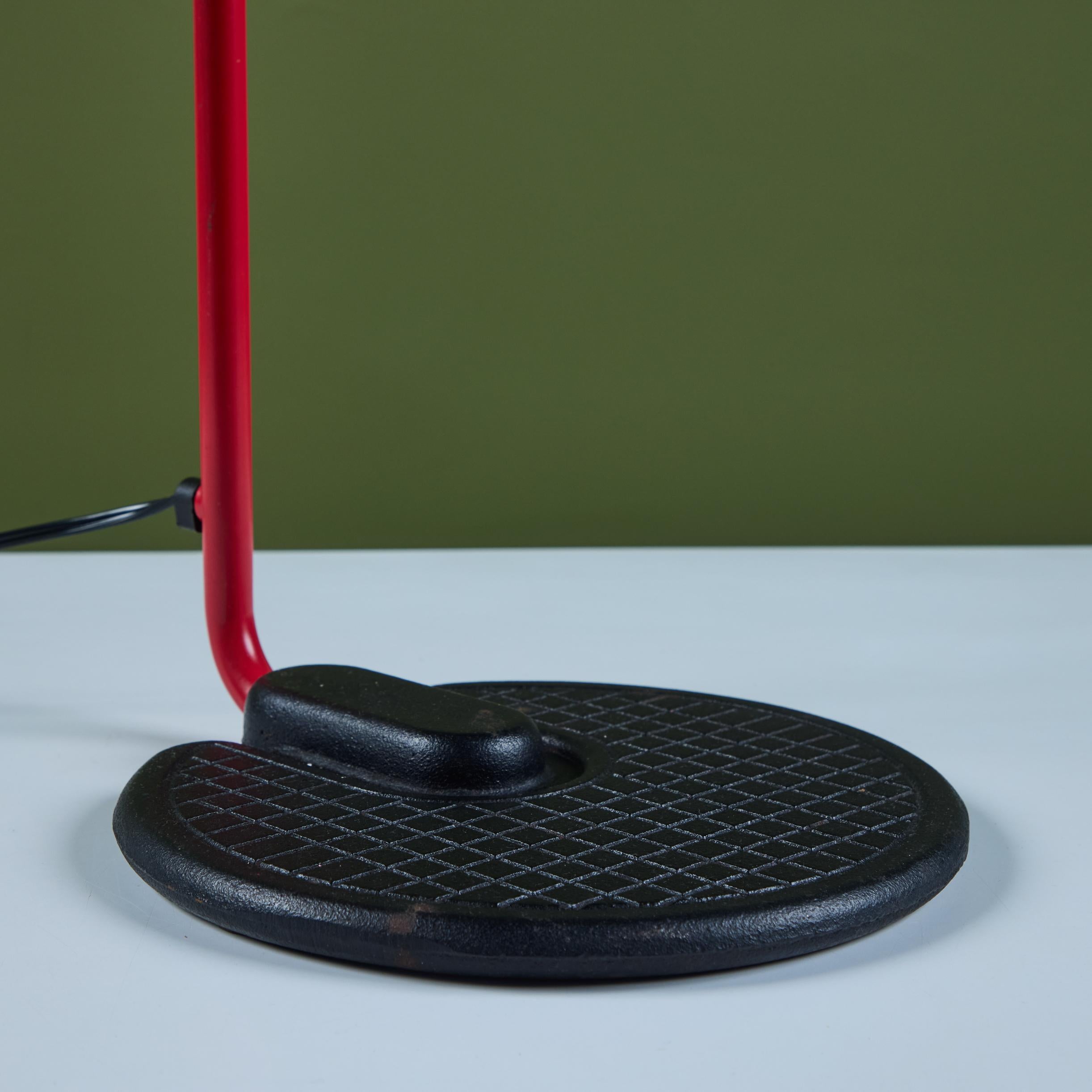 Belux Table Lamp by Guillermo Capdevila For Sale 10