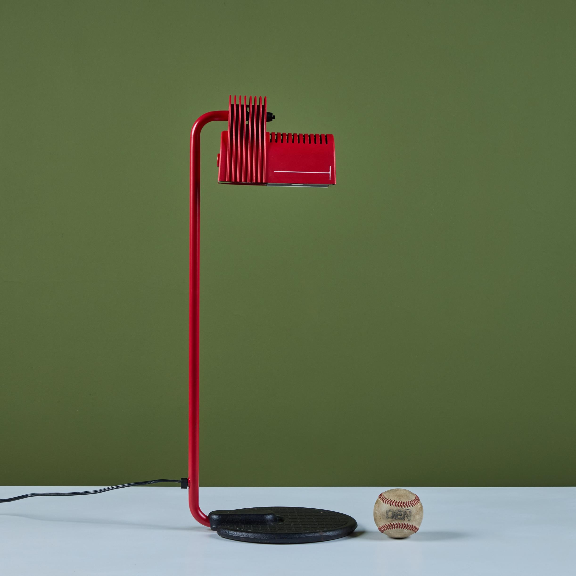 Modern Belux Table Lamp by Guillermo Capdevila For Sale