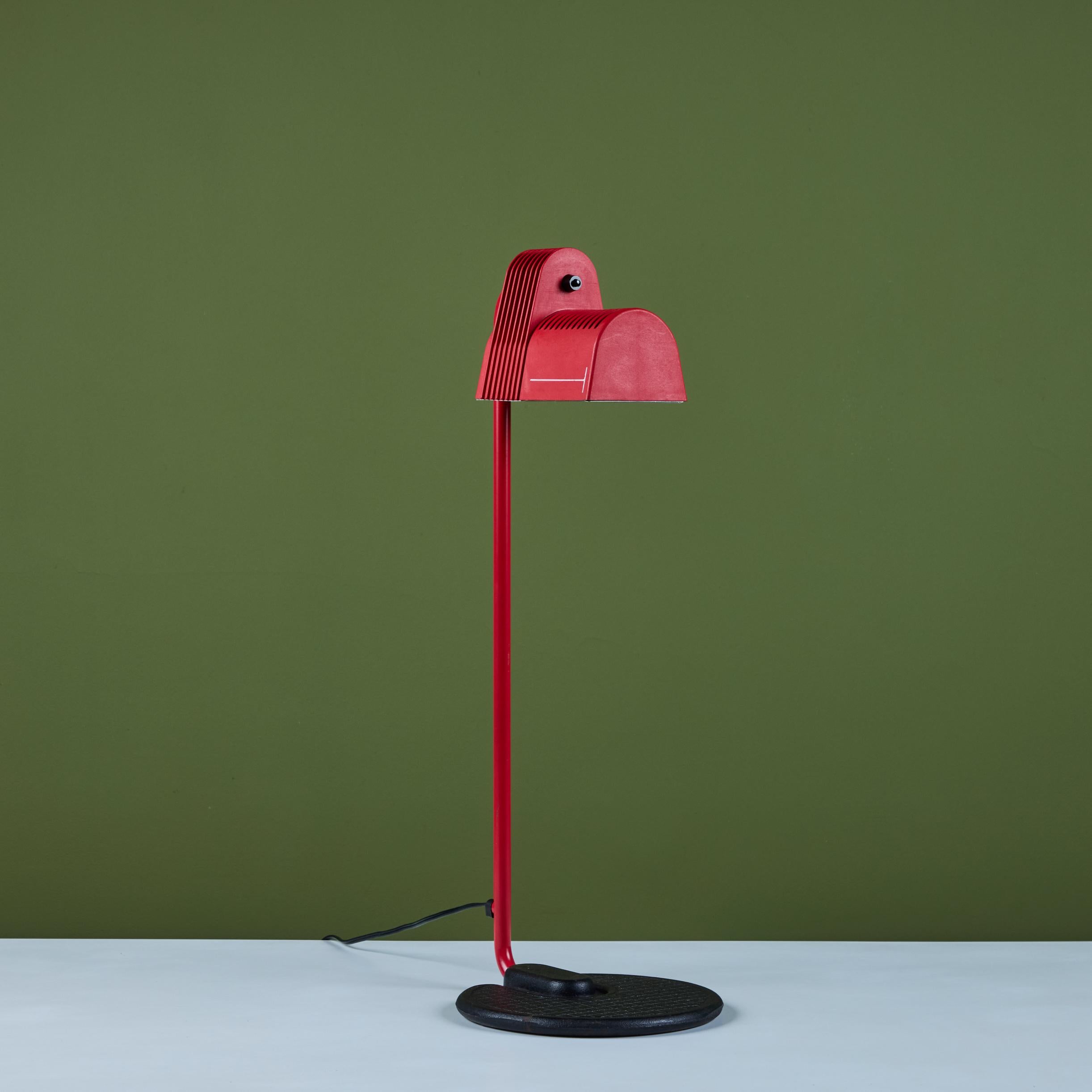 Metal Belux Table Lamp by Guillermo Capdevila For Sale