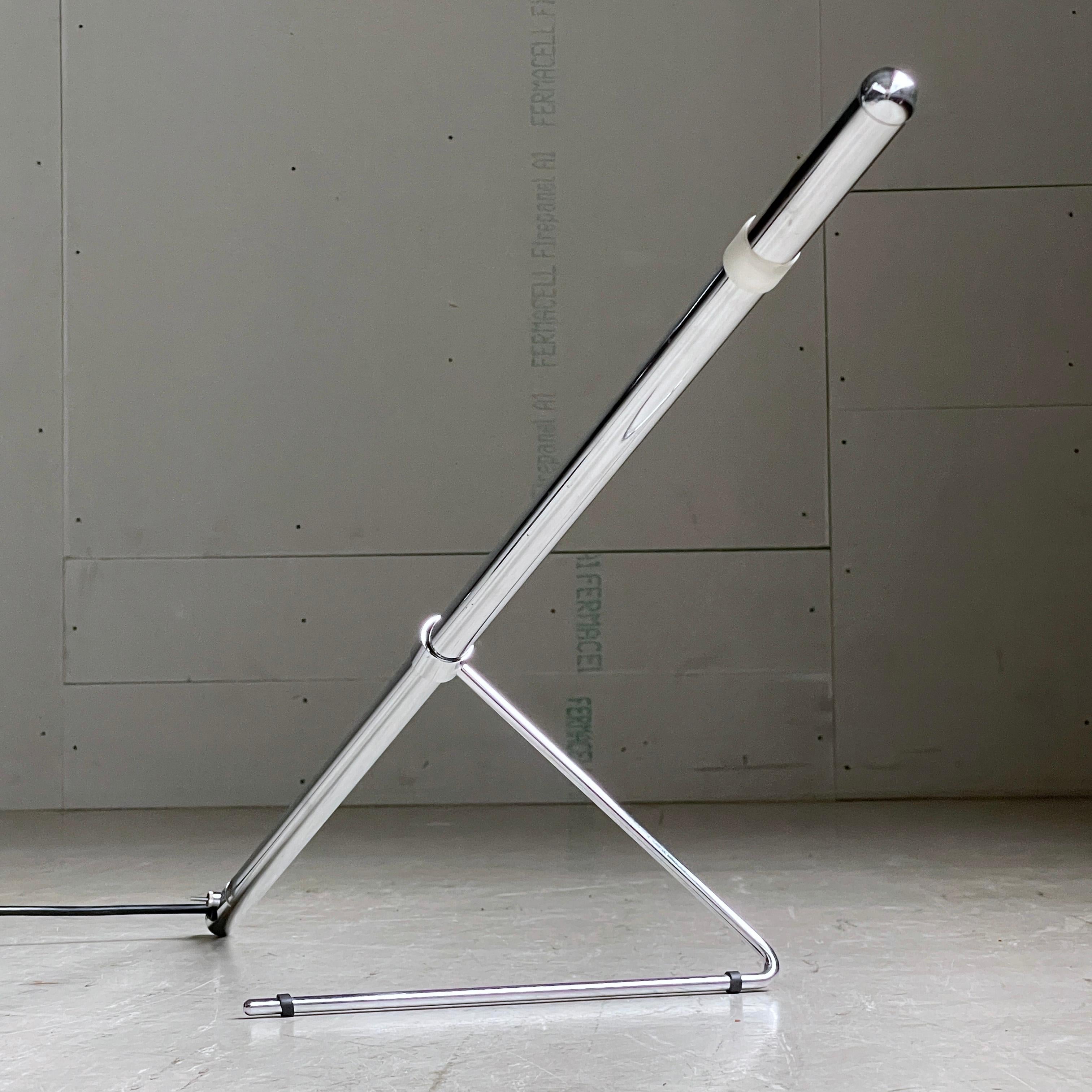 Fin du 20e siècle Lampe de bureau Turbo 01 de Belux en vente
