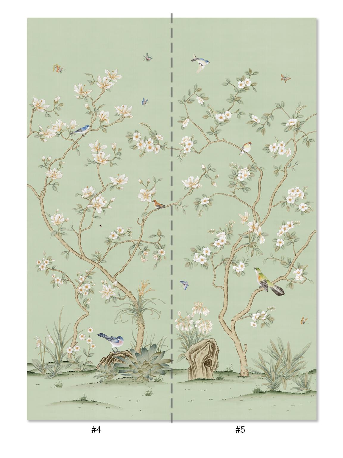 mural sources chinoiserie