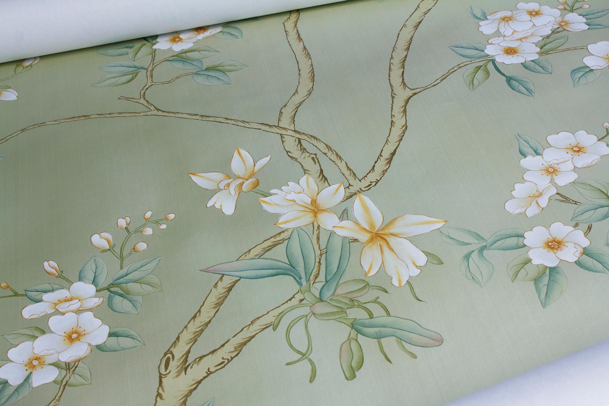 American Belvedere Chinoiserie Mural