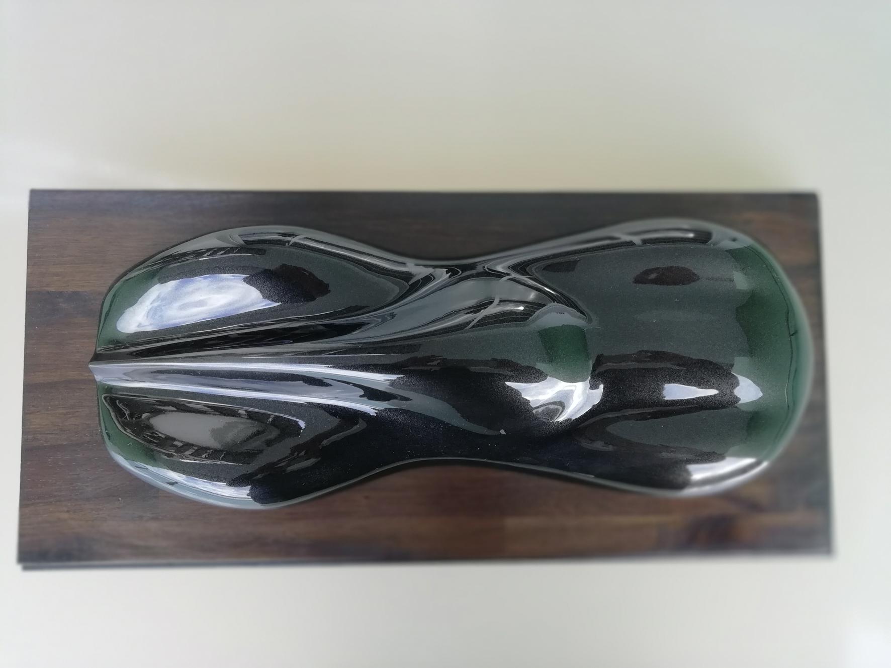 Sporting Art Belzoni, a Racing Car Sculpture, 