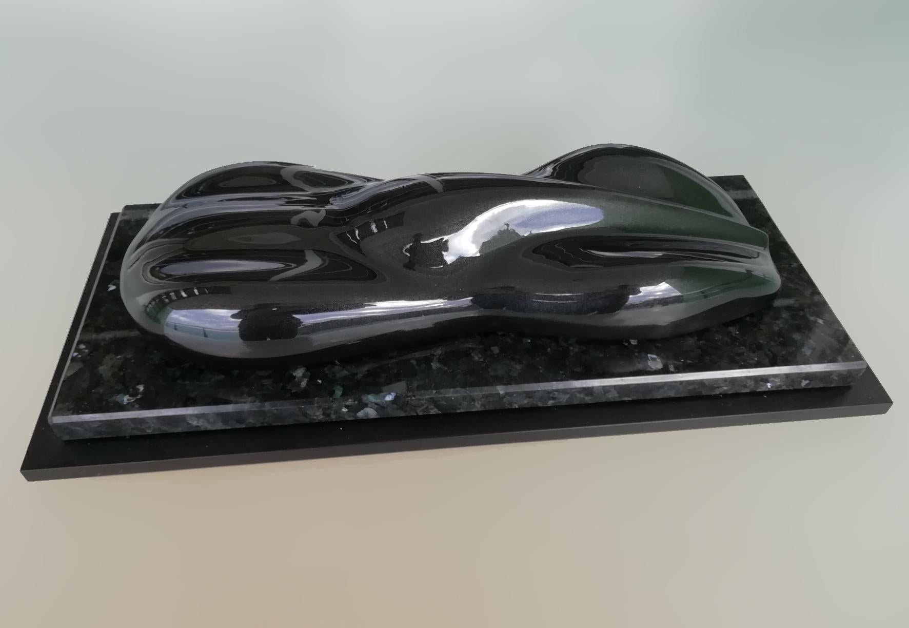 Contemporary Belzoni, a Racing Car Sculpture, 