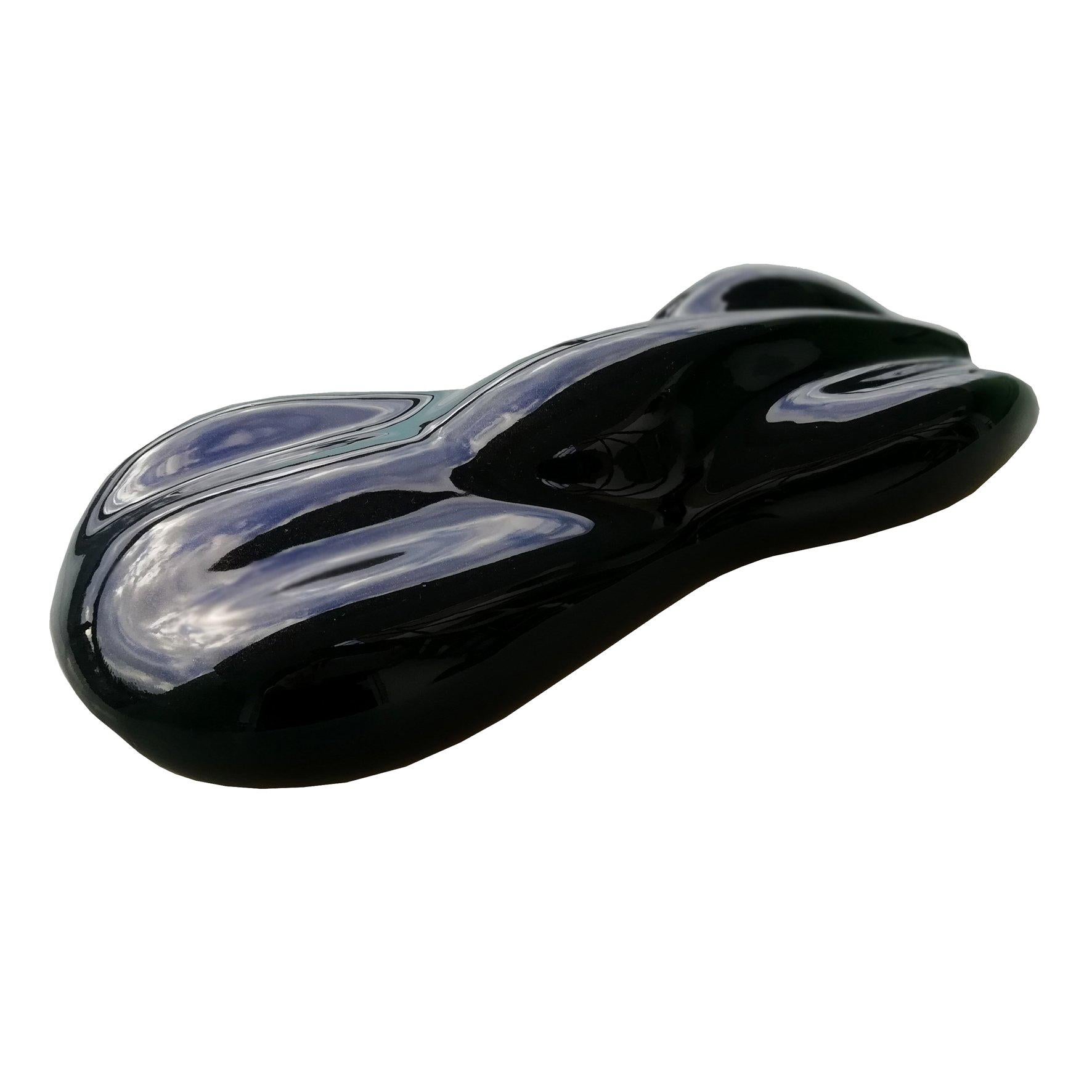 Sculpture de voiture de course «vus » de Belzoni