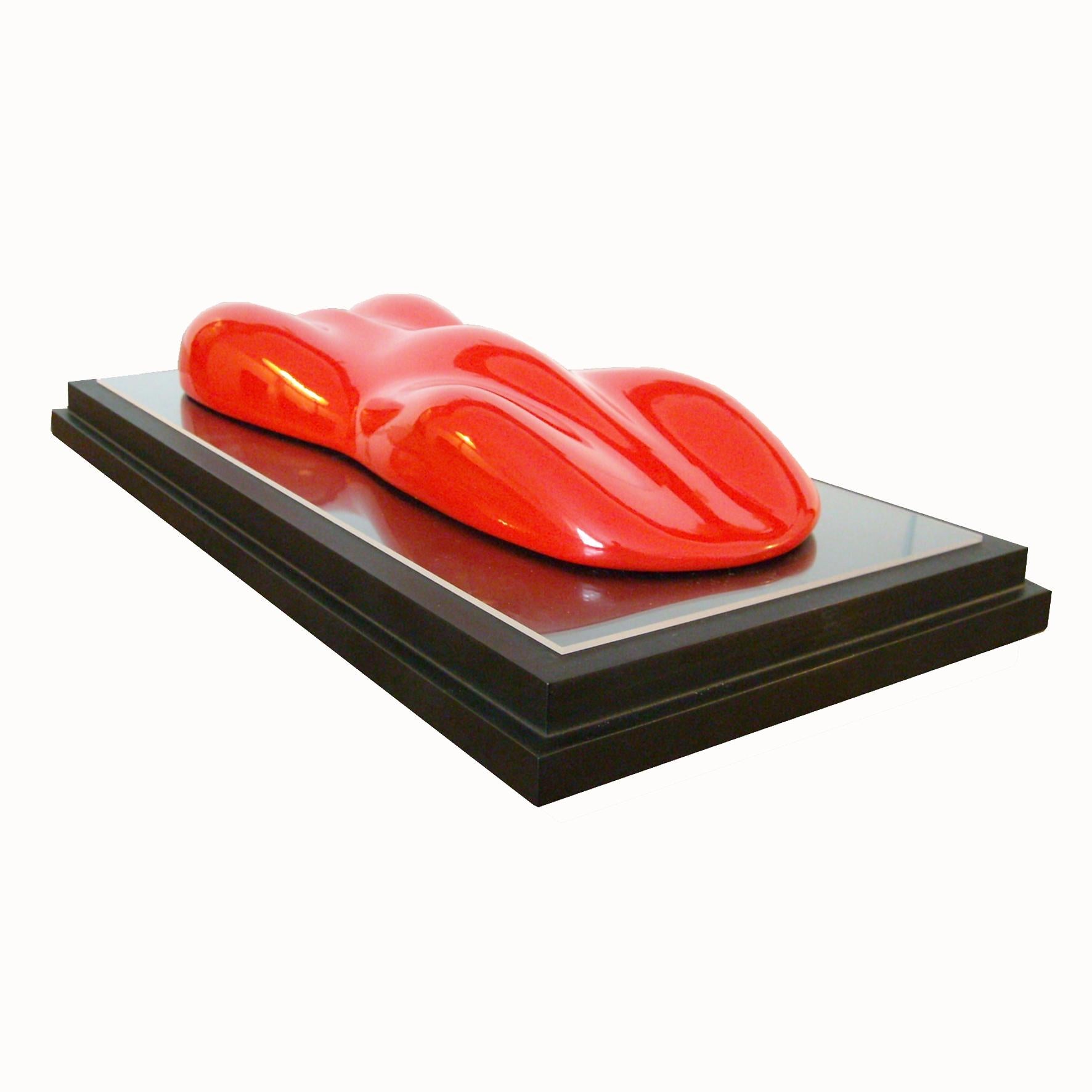 Lacquered Belzoni, a Racing Car Sculpture, 