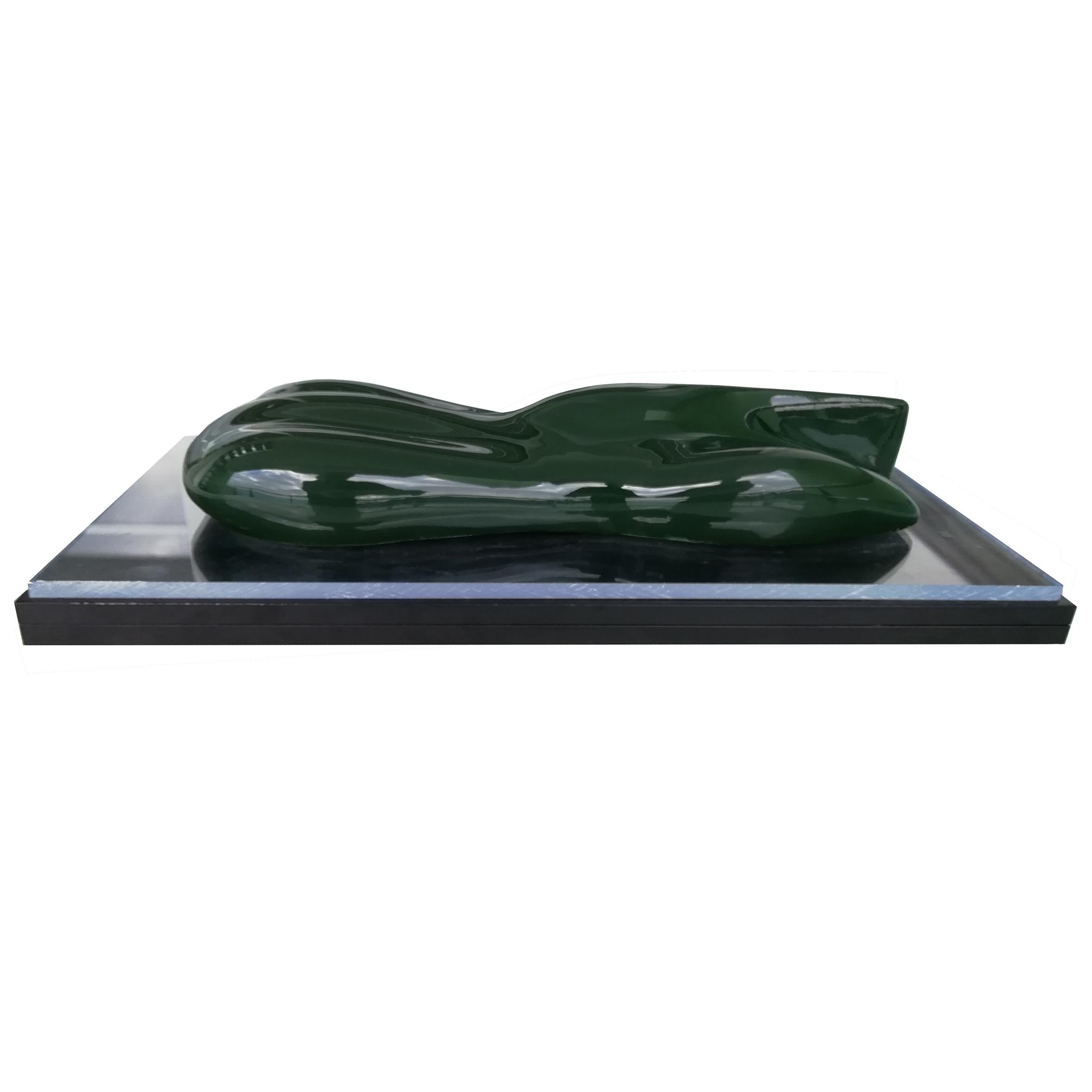 French Belzoni, a Racing Car Sculpture, 