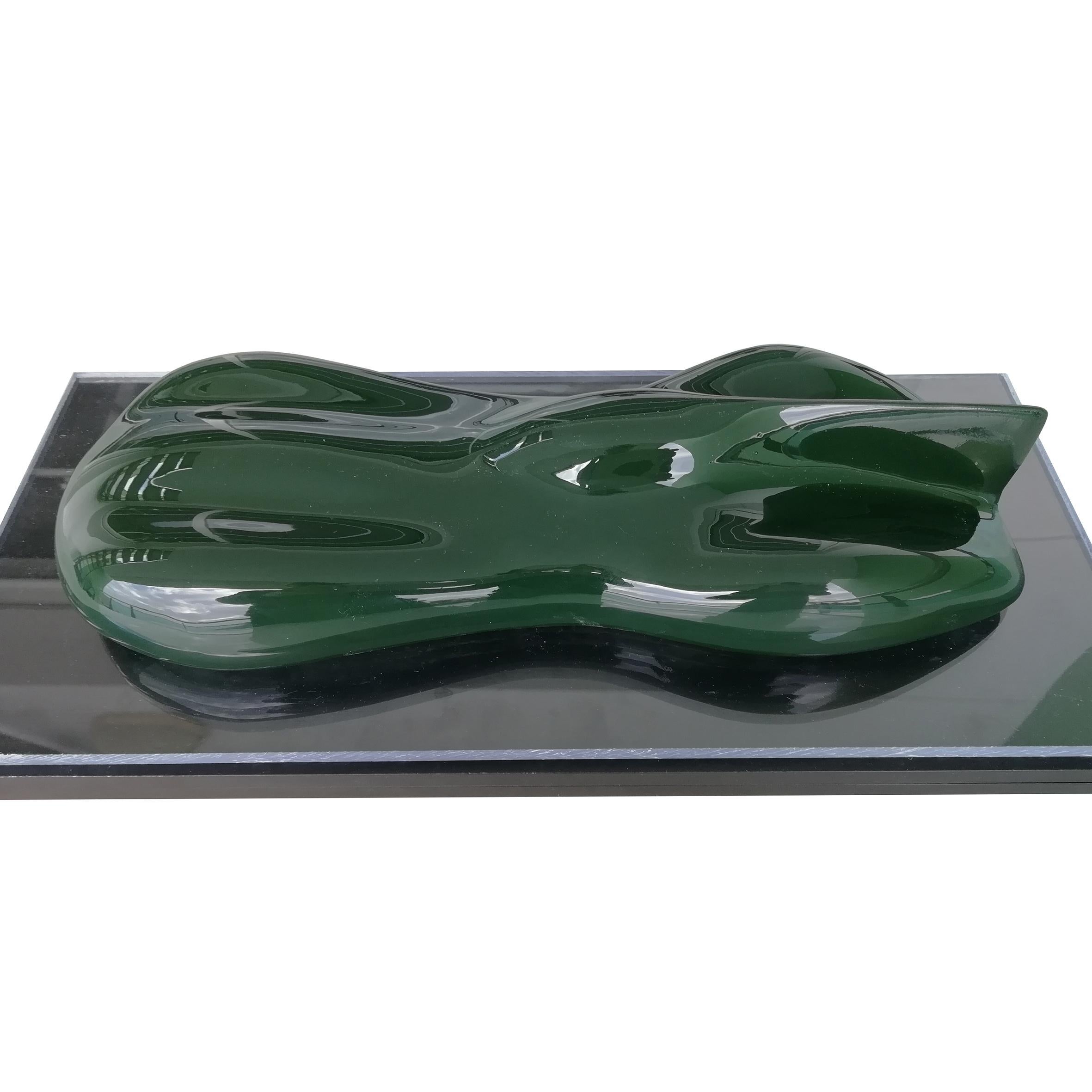 Contemporary Belzoni, a Racing Car Sculpture, 