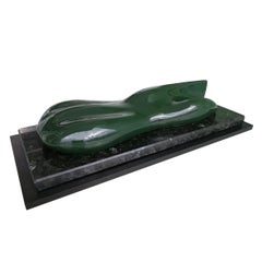 Belzoni, a Racing Car Sculpture, "D Type"