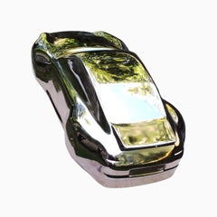 Sculpture de voiture de course «GT-P » de Belzoni