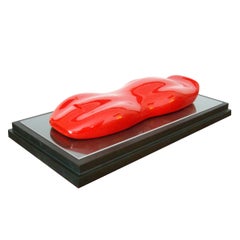 Belzoni, escultura de un coche de carreras, "Módena"