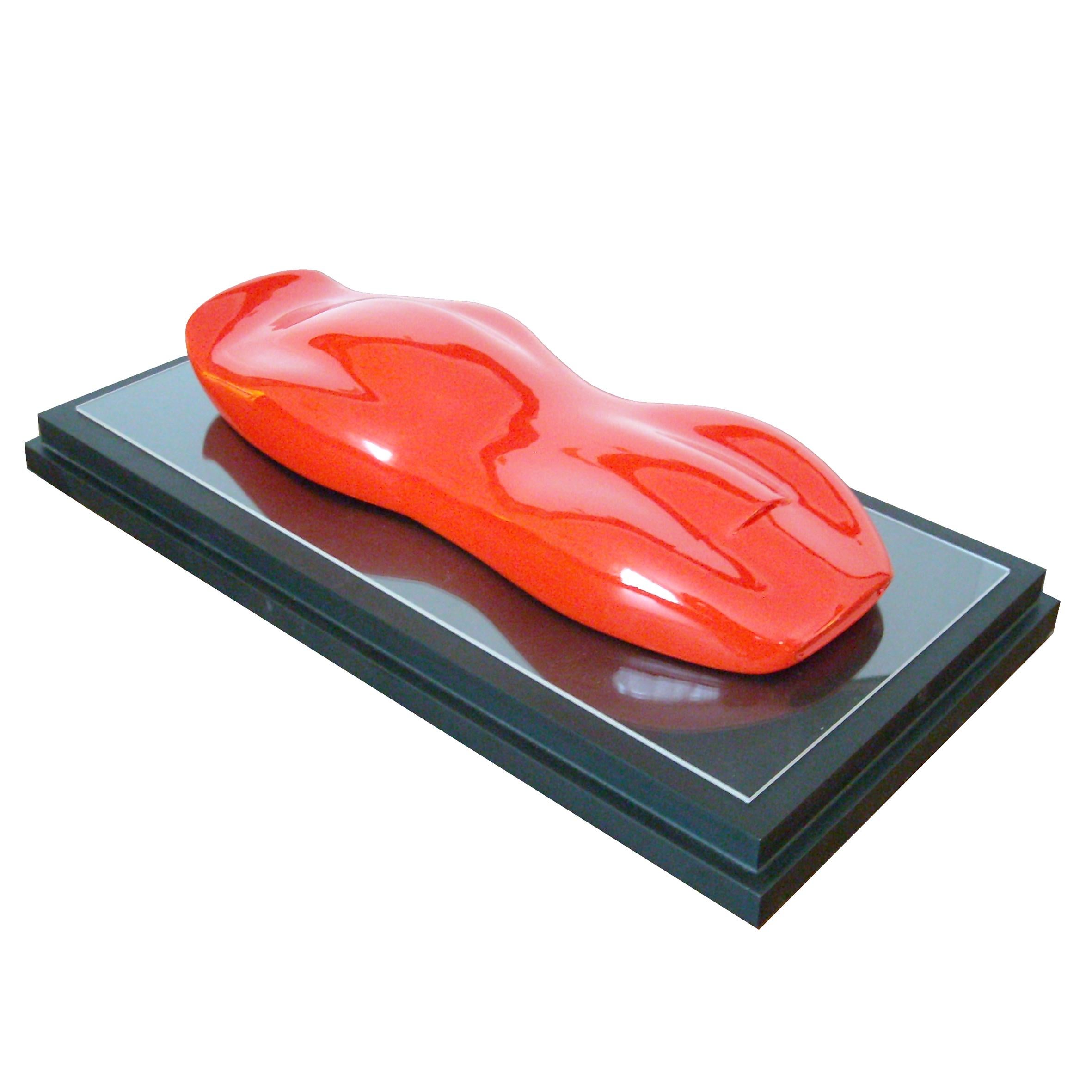 French Belzoni, a Racing Car Sculpture, 