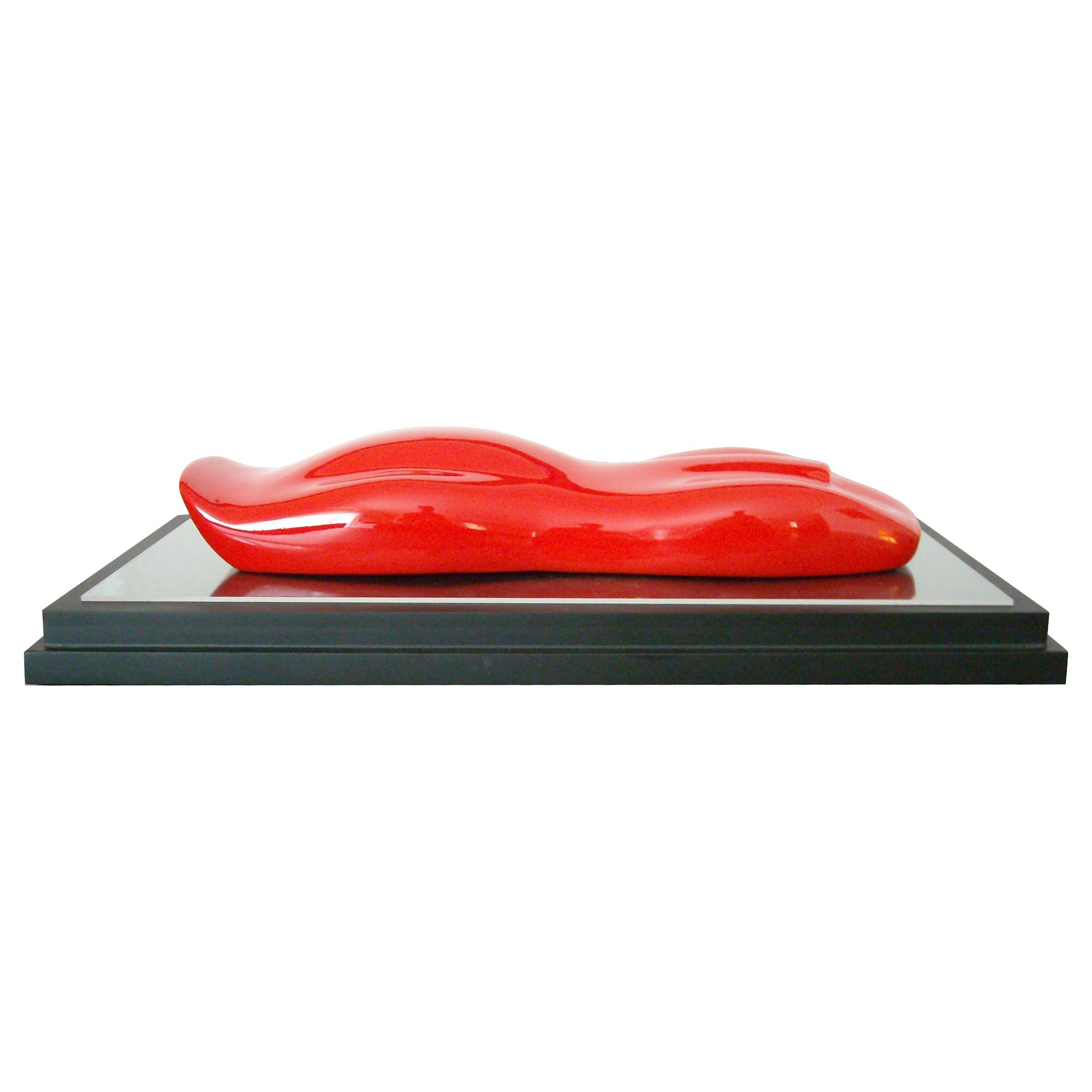 Lacquered Belzoni, a Racing Car Sculpture, 
