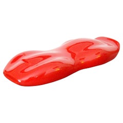 Belzoni, escultura de un coche de carreras, "Módena"