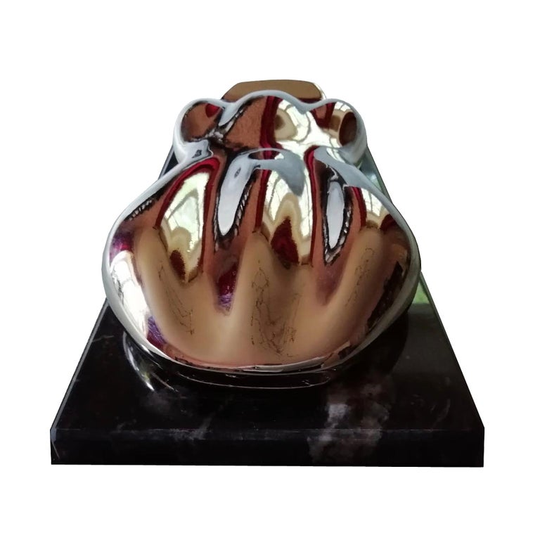 Belzoni, a Racing Car Sculpture, "Musso" For Sale at 1stDibs