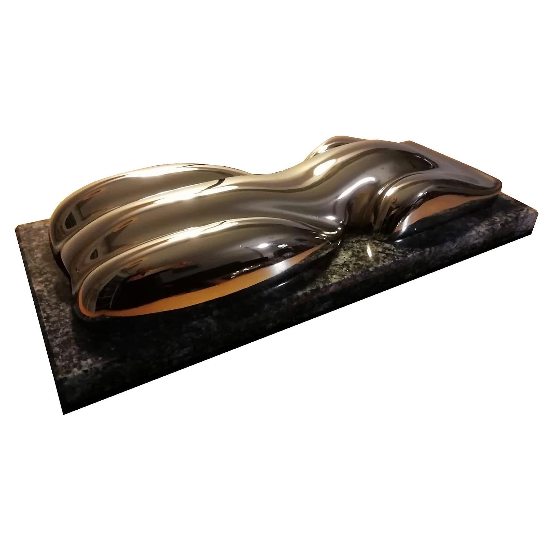 Belzoni, Escultura de coche de carreras, "Carmel"